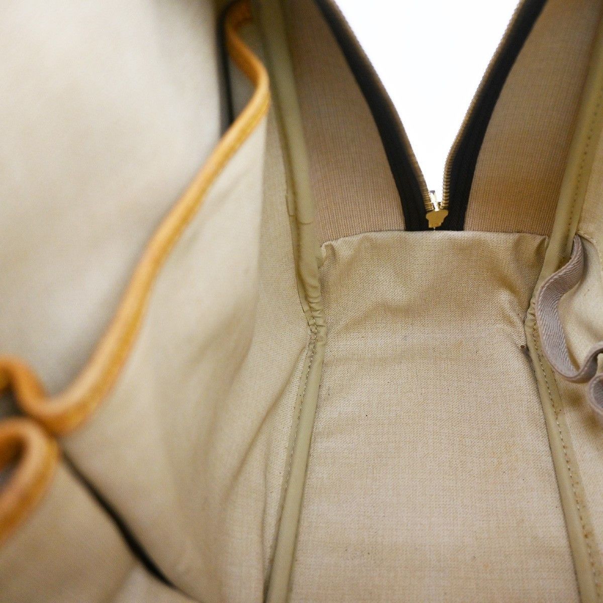 Louis Vuitton Louis Vuitton Deauville Handbag Monogram Canvas Size ONE SIZE - 12 Thumbnail