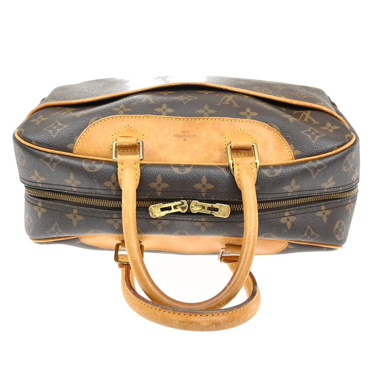Louis Vuitton Louis Vuitton Deauville Handbag Monogram Canvas Size ONE SIZE - 5 Thumbnail