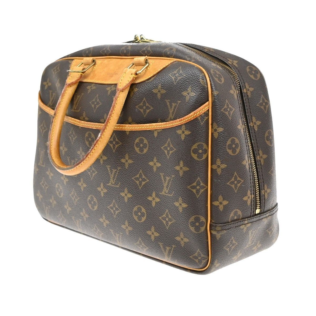 Louis Vuitton Louis Vuitton Deauville Handbag Monogram Canvas Size ONE SIZE - 2 Thumbnail