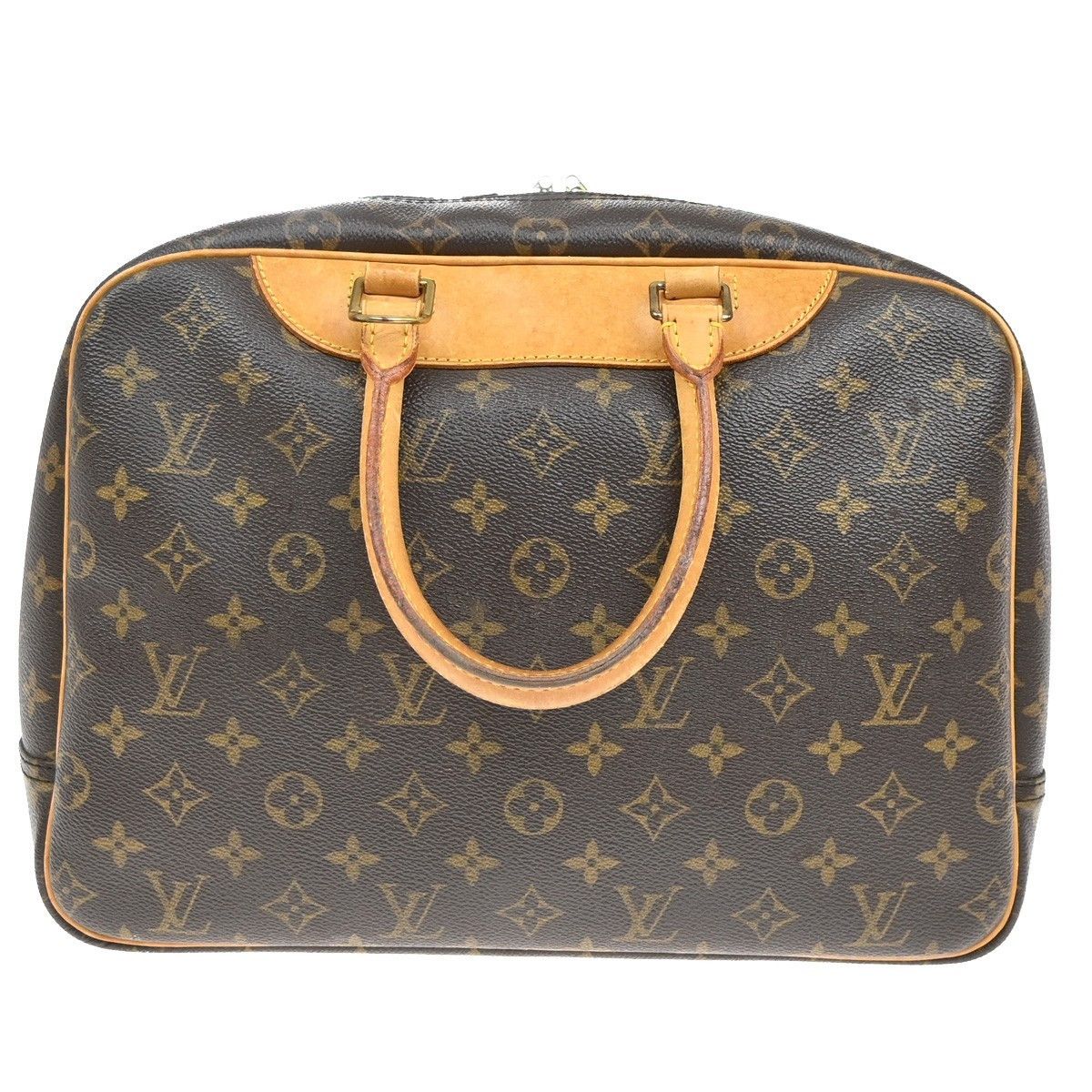 Louis Vuitton Louis Vuitton Deauville Handbag Monogram Canvas Size ONE SIZE - 4 Thumbnail