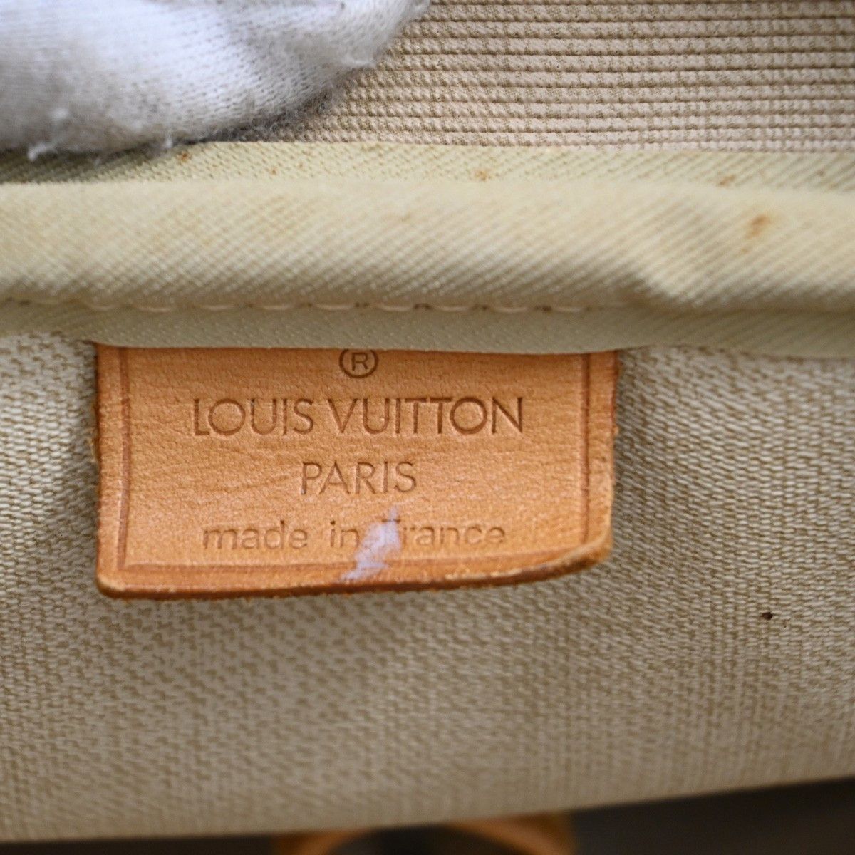 Louis Vuitton Louis Vuitton Deauville Handbag Monogram Canvas Size ONE SIZE - 16 Thumbnail
