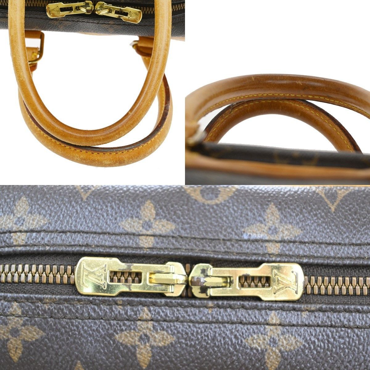 Louis Vuitton Louis Vuitton Deauville Handbag Monogram Canvas Size ONE SIZE - 8 Thumbnail
