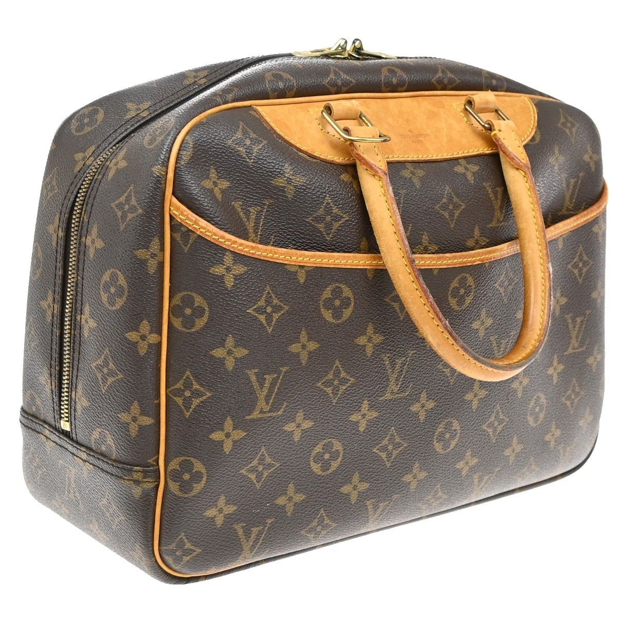 Louis Vuitton Louis Vuitton Deauville Handbag Monogram Canvas Size ONE SIZE - 3 Thumbnail