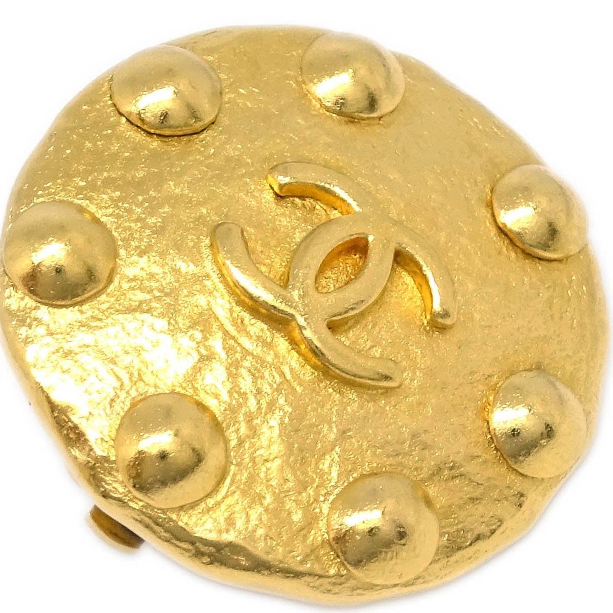 Chanel Chanel CC Round Earrings Metal Size ONE SIZE - 2 Thumbnail