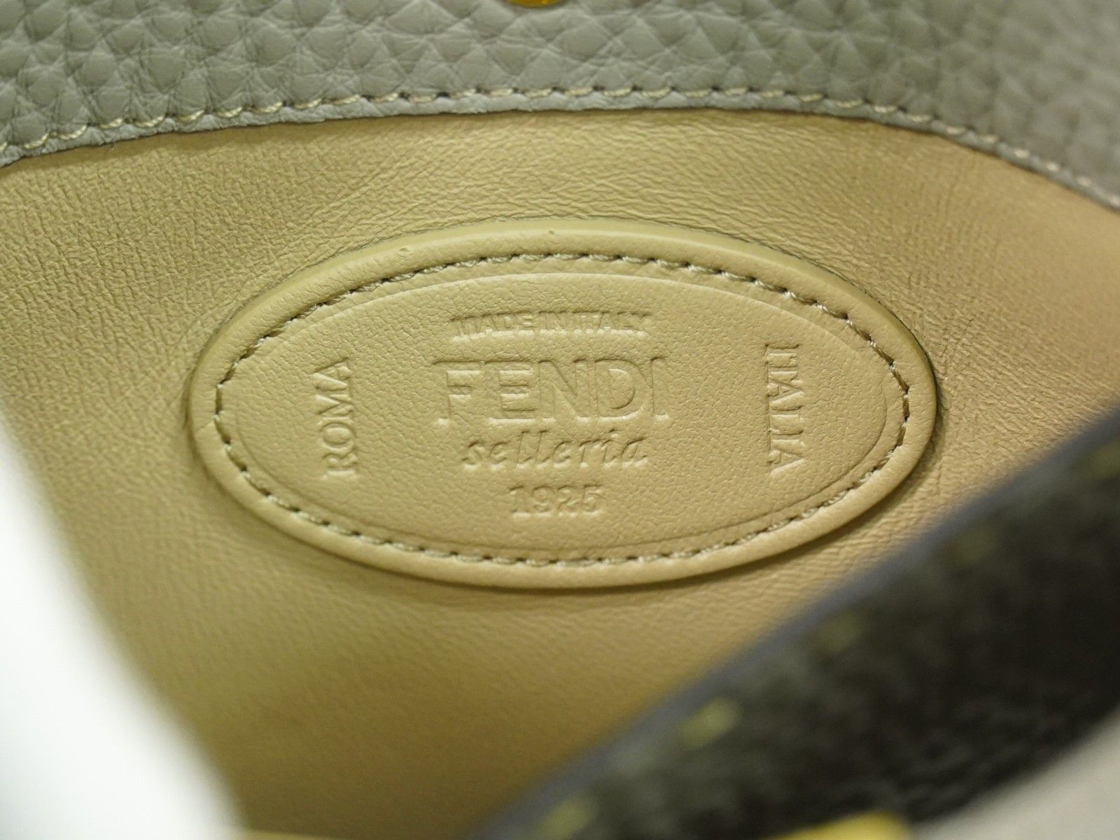 Fendi Fendi Peekaboo X-Lite Bag Leather Size ONE SIZE - 5 Thumbnail