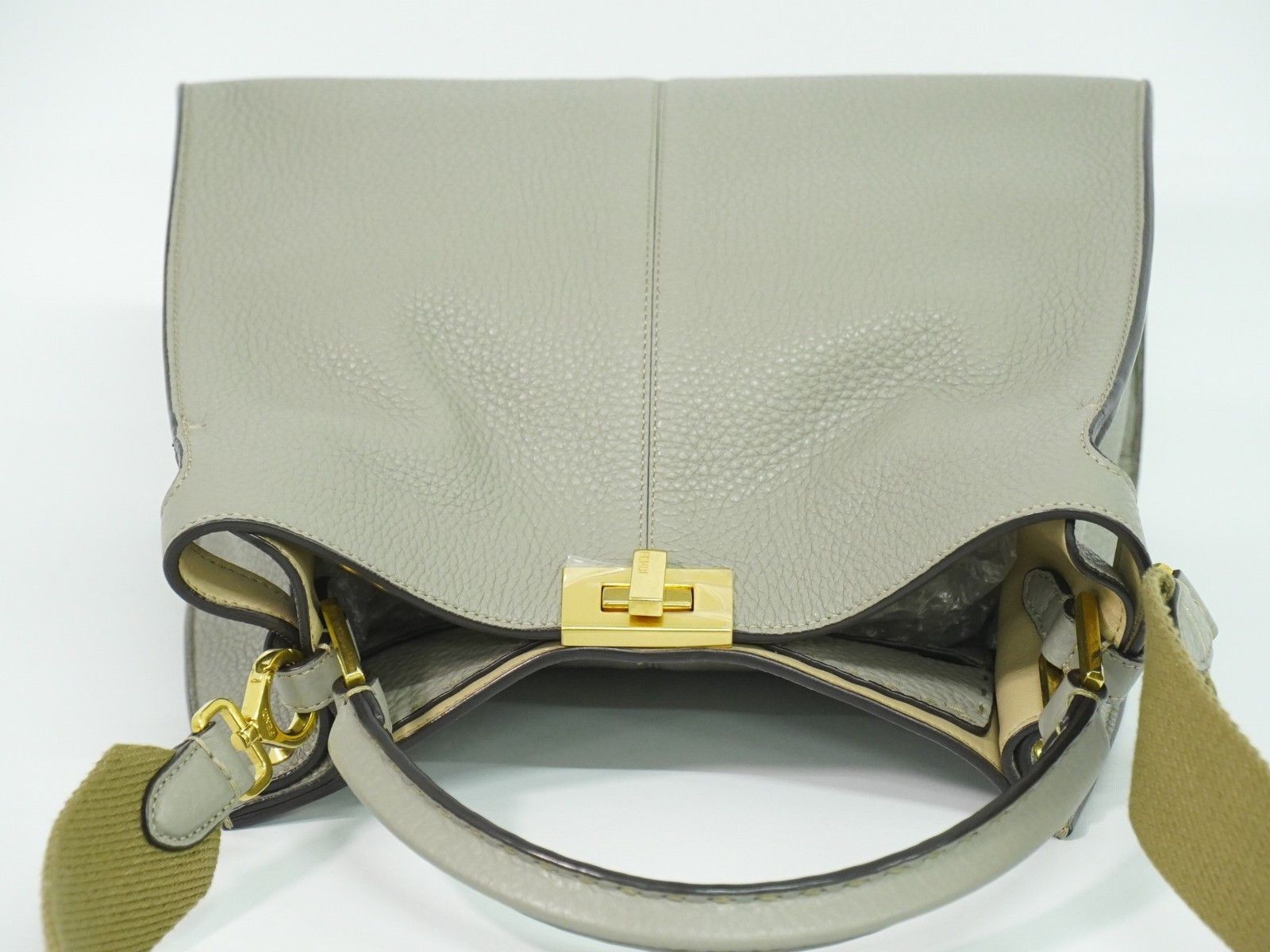 Fendi Fendi Peekaboo X-Lite Bag Leather Size ONE SIZE - 7 Thumbnail