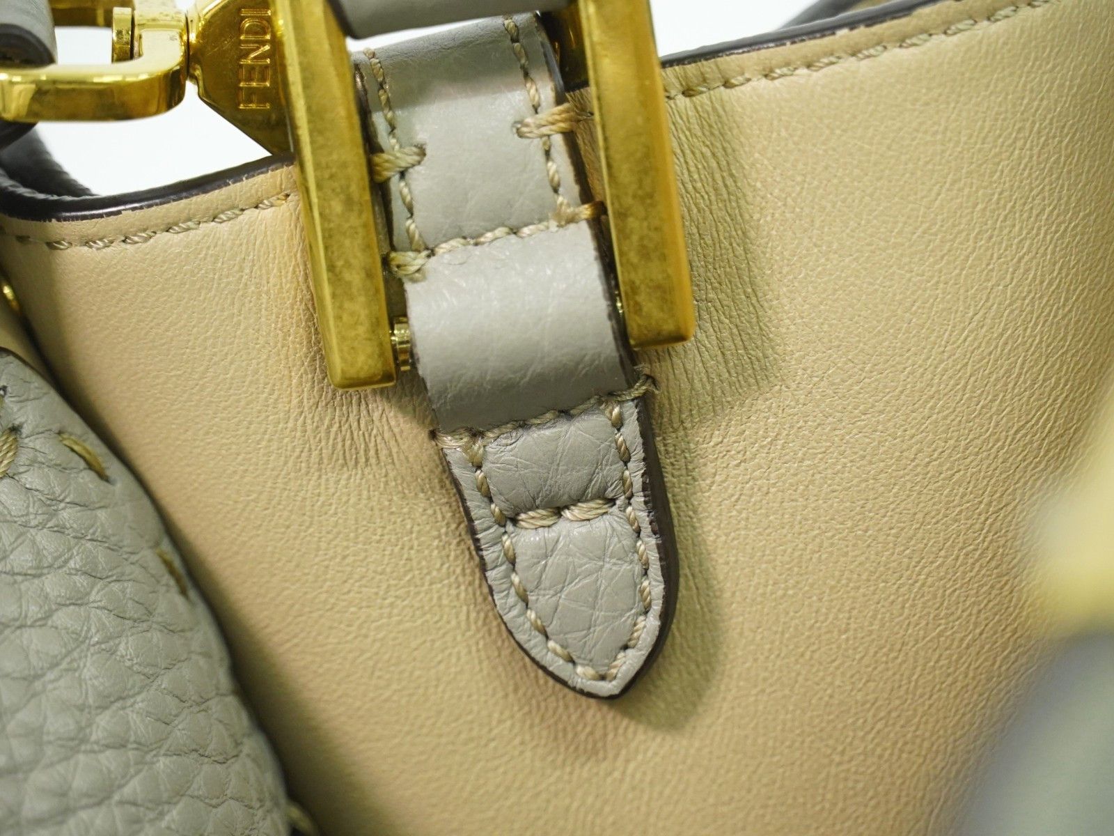 Fendi Fendi Peekaboo X-Lite Bag Leather Size ONE SIZE - 13 Thumbnail