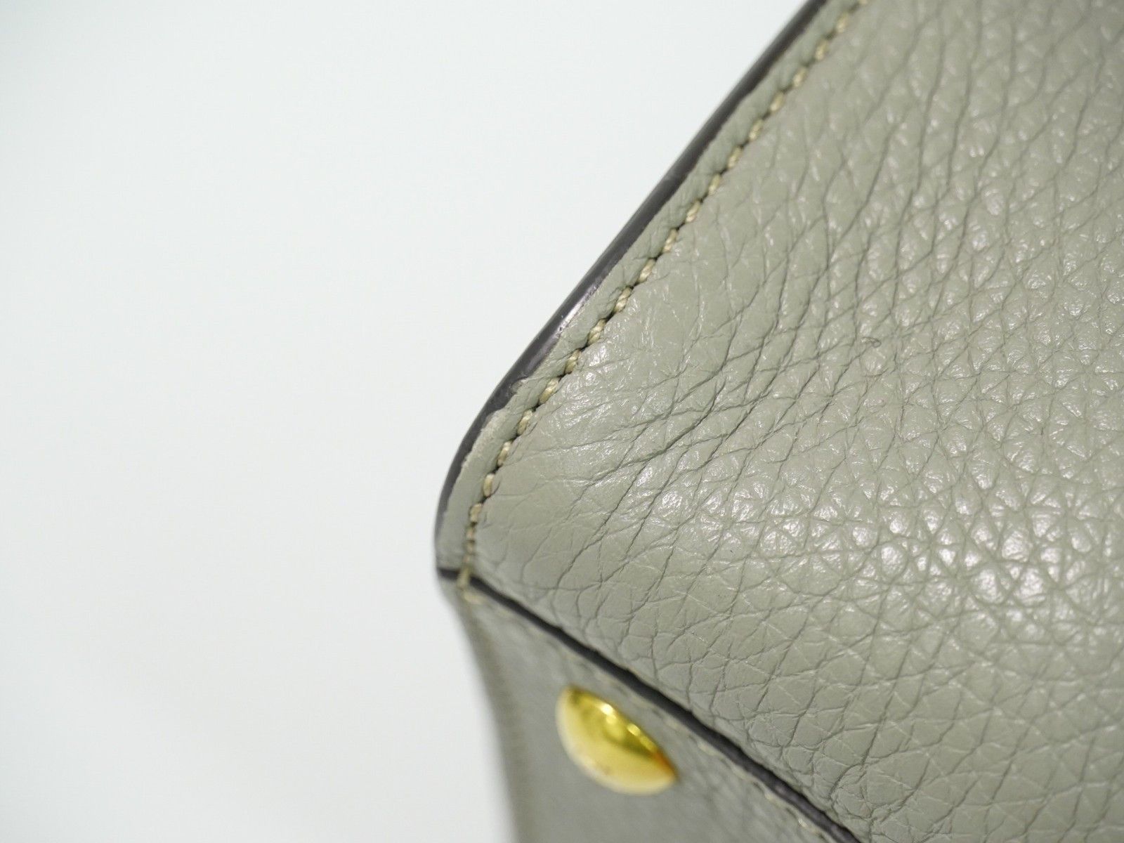 Fendi Fendi Peekaboo X-Lite Bag Leather Size ONE SIZE - 9 Thumbnail