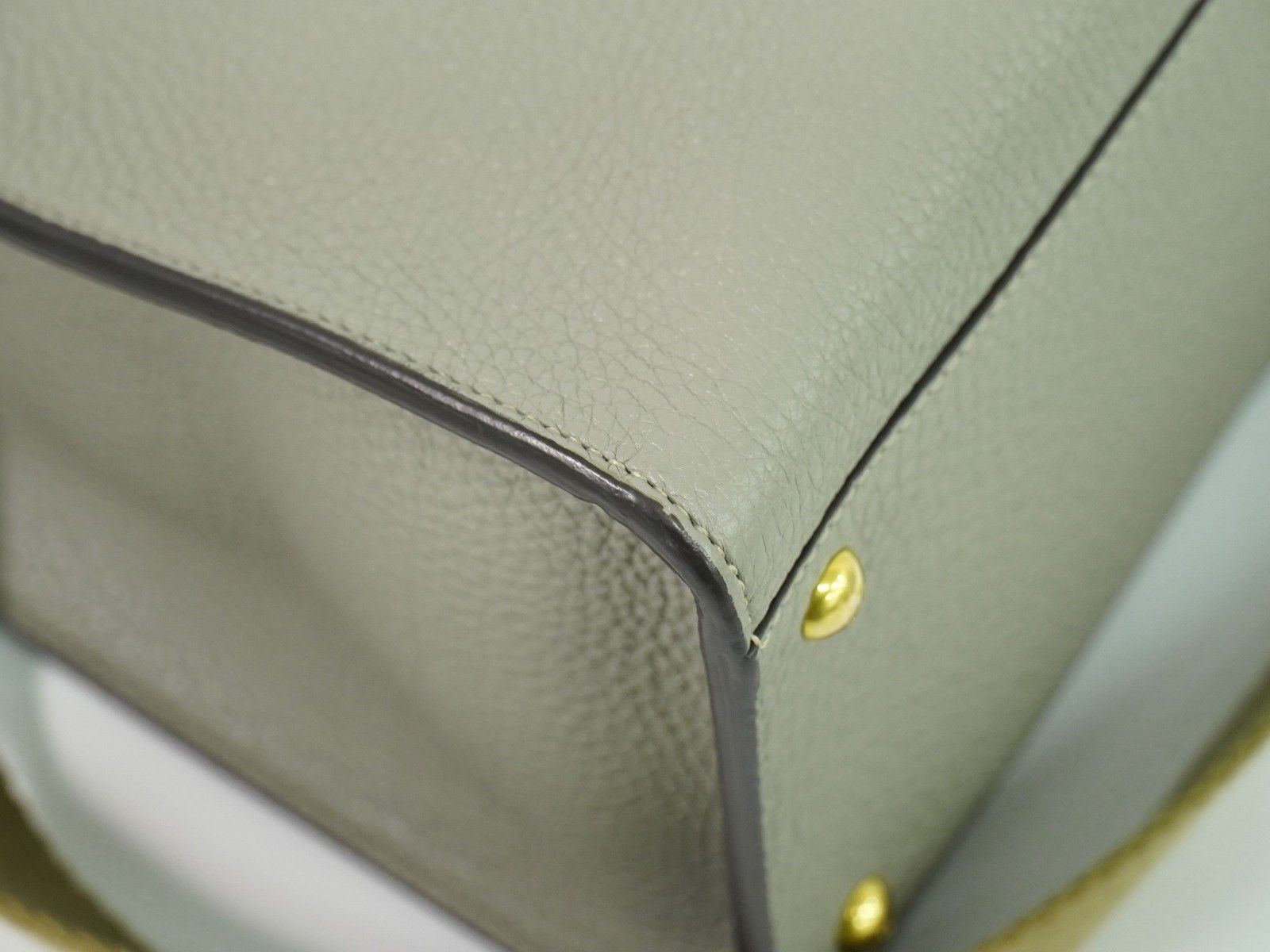 Fendi Fendi Peekaboo X-Lite Bag Leather Size ONE SIZE - 8 Thumbnail