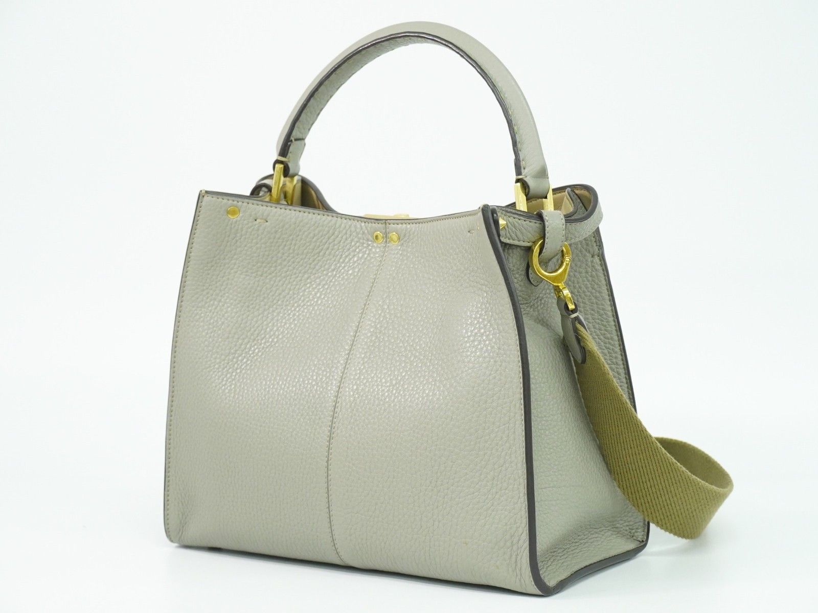Fendi Fendi Peekaboo X-Lite Bag Leather Size ONE SIZE - 2 Thumbnail