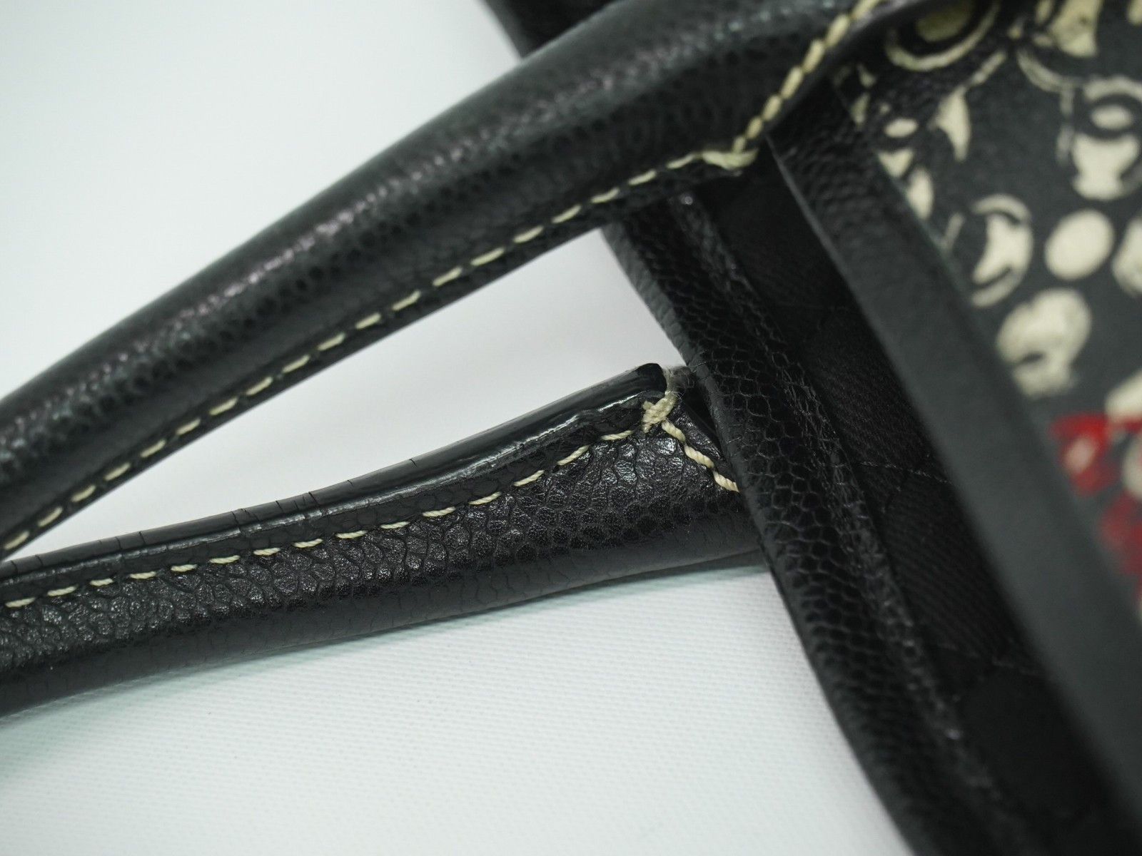 Chanel Chanel Optic Coco Tote Printed Coated Canvas with Caviar Size ONE SIZE - 20 Thumbnail
