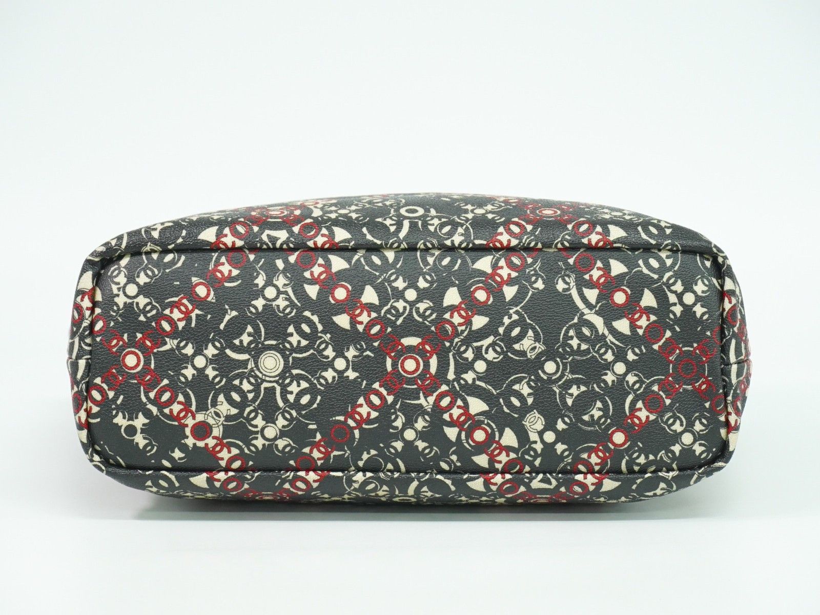 Chanel Chanel Optic Coco Tote Printed Coated Canvas with Caviar Size ONE SIZE - 9 Thumbnail