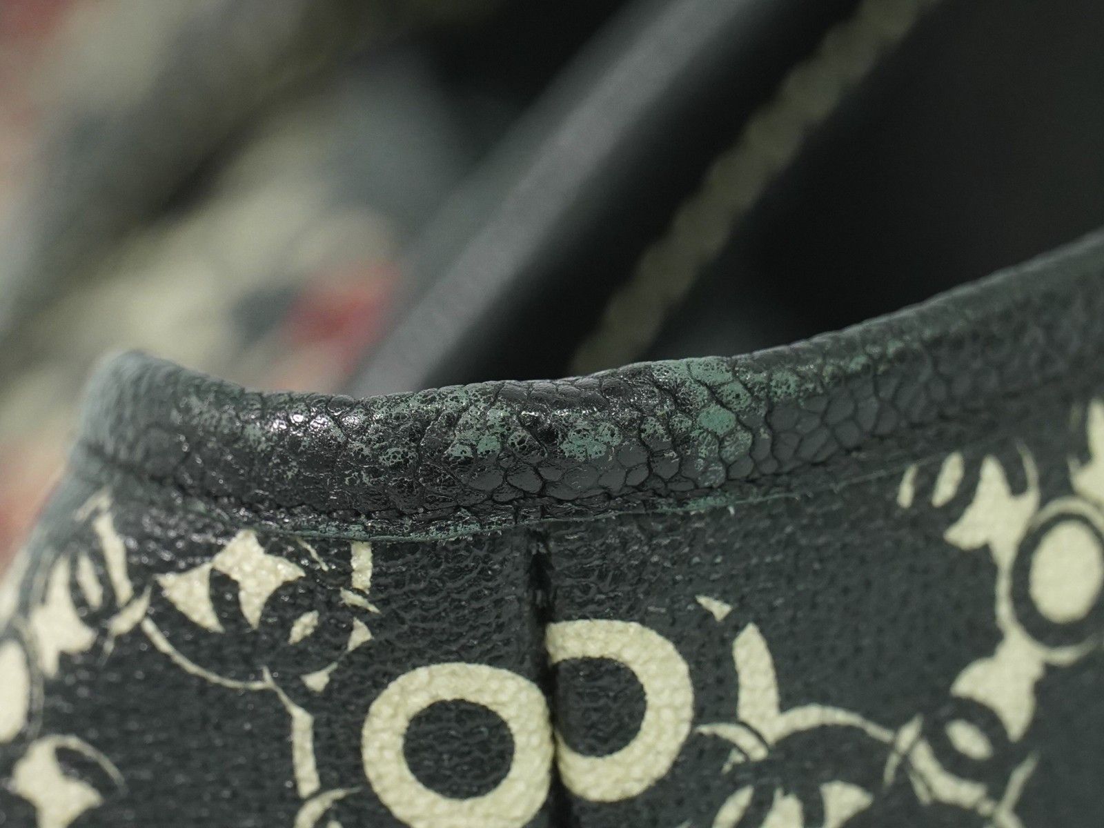 Chanel Chanel Optic Coco Tote Printed Coated Canvas with Caviar Size ONE SIZE - 10 Thumbnail