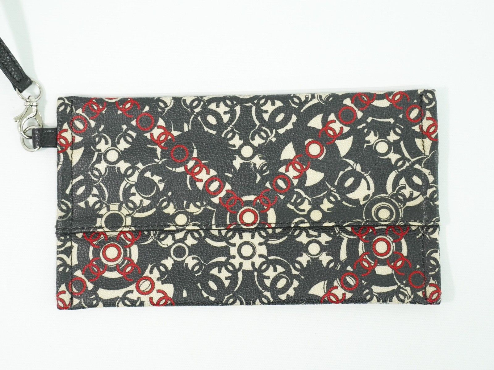 Chanel Chanel Optic Coco Tote Printed Coated Canvas with Caviar Size ONE SIZE - 12 Thumbnail