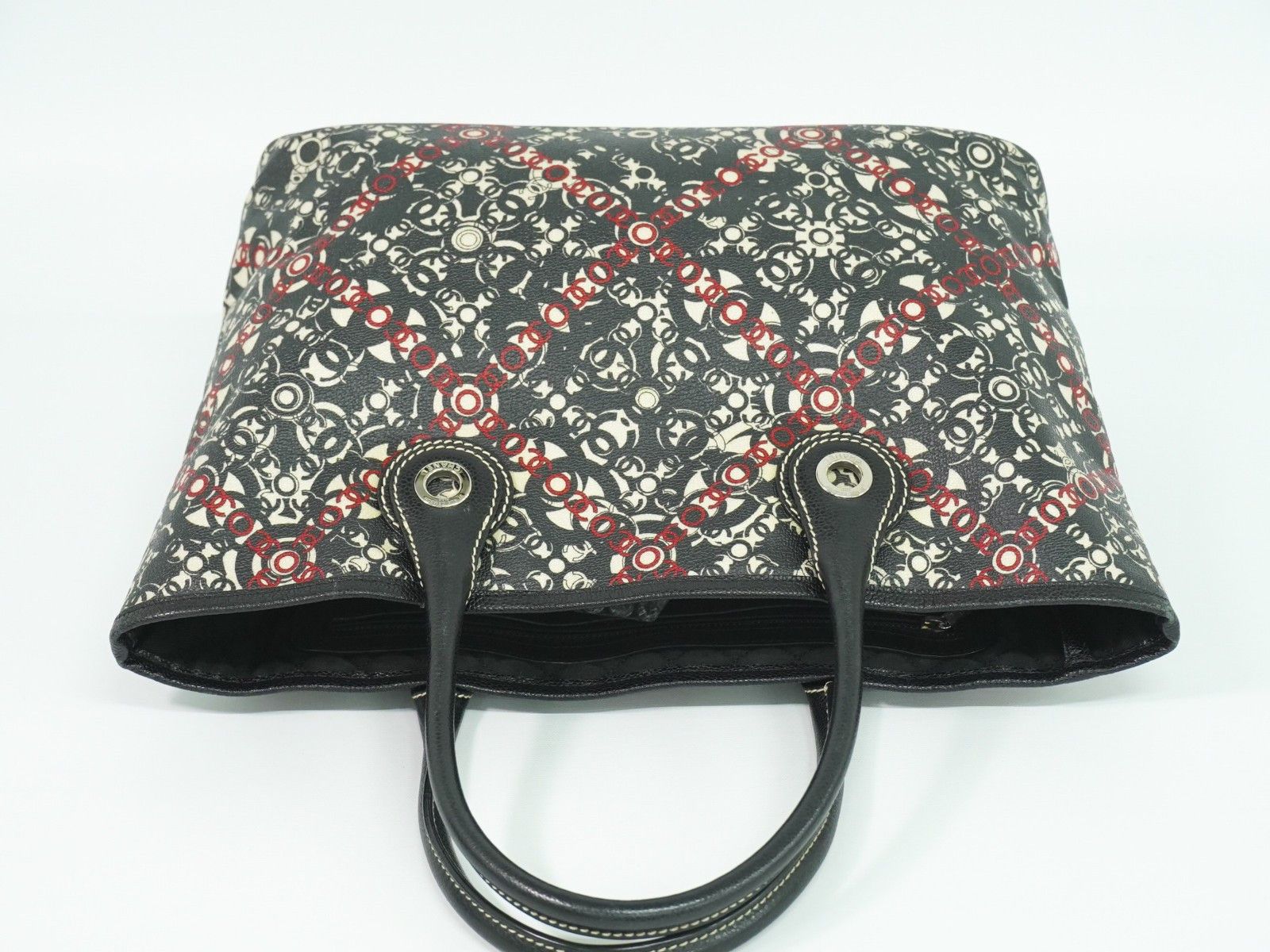 Chanel Chanel Optic Coco Tote Printed Coated Canvas with Caviar Size ONE SIZE - 7 Thumbnail