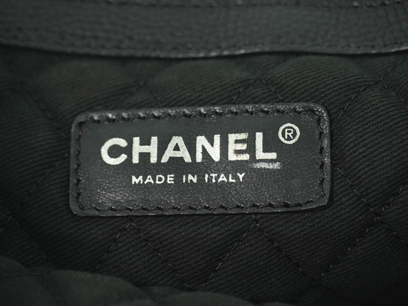 Chanel Chanel Optic Coco Tote Printed Coated Canvas with Caviar Size ONE SIZE - 5 Thumbnail