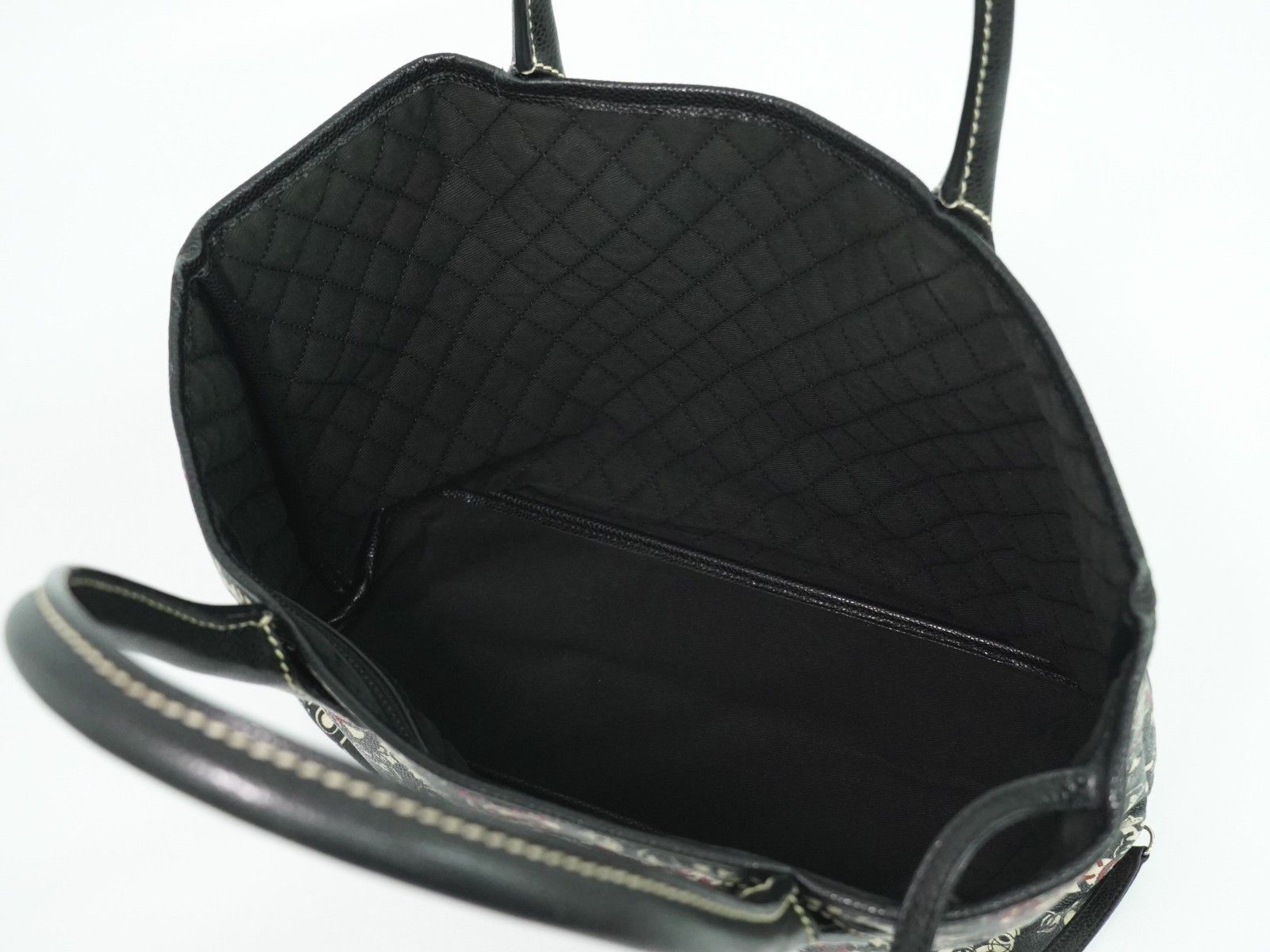 Chanel Chanel Optic Coco Tote Printed Coated Canvas with Caviar Size ONE SIZE - 15 Thumbnail