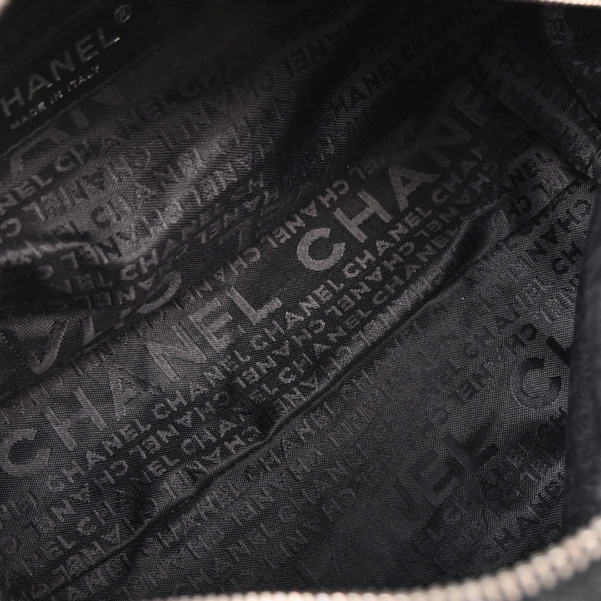 Chanel Chanel Vintage Zip Bowler Printed Jacquard Size ONE SIZE - 10 Thumbnail