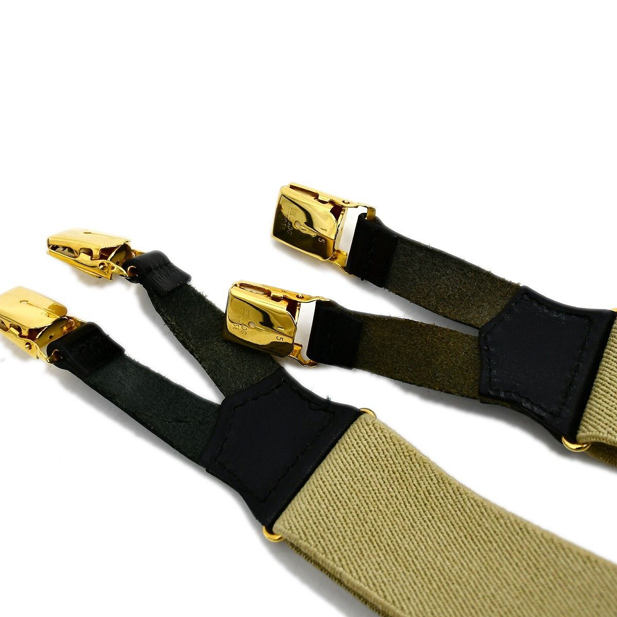 Chanel Chanel Logo Suspenders Canvas Size ONE SIZE - 4 Thumbnail