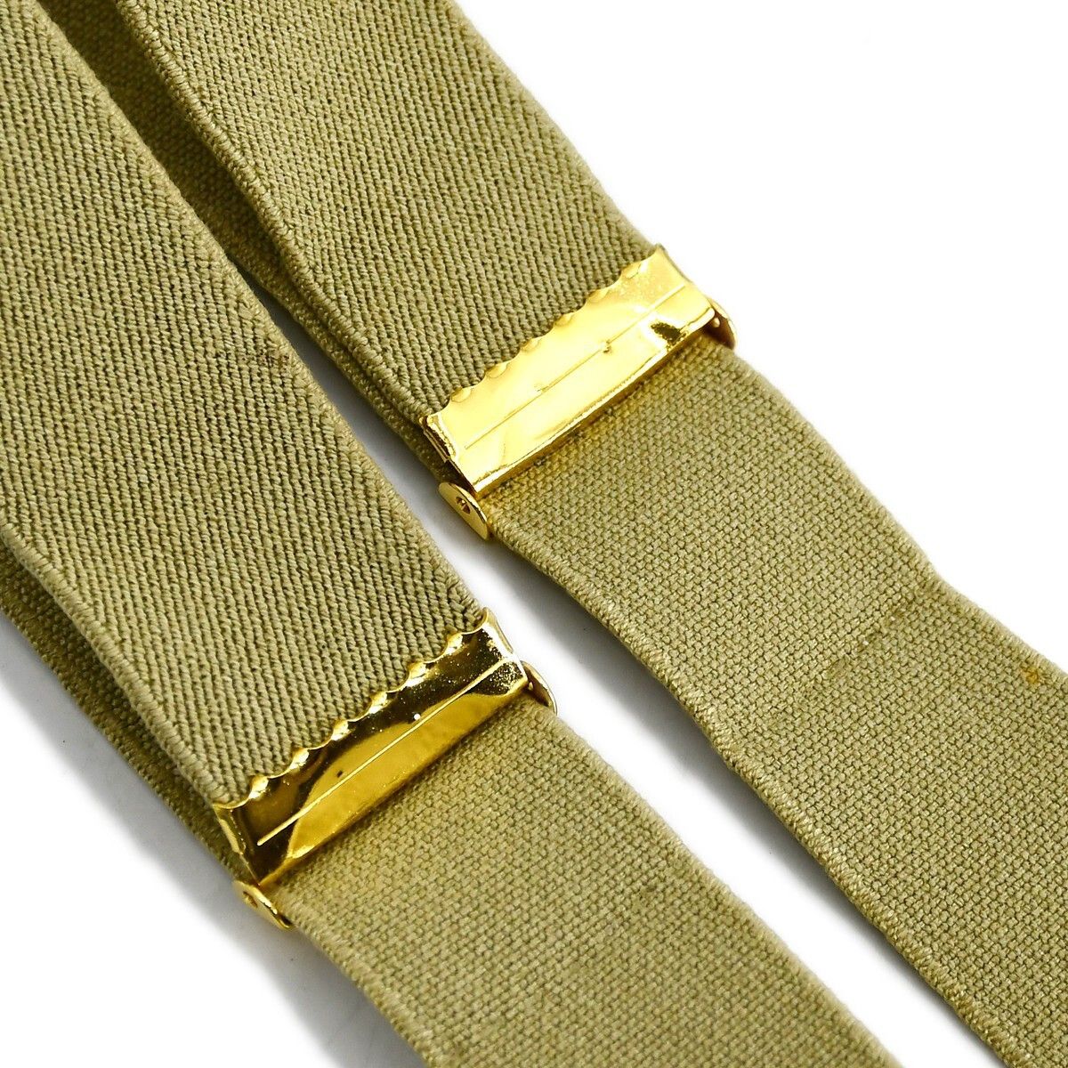 Chanel Chanel Logo Suspenders Canvas Size ONE SIZE - 6 Thumbnail