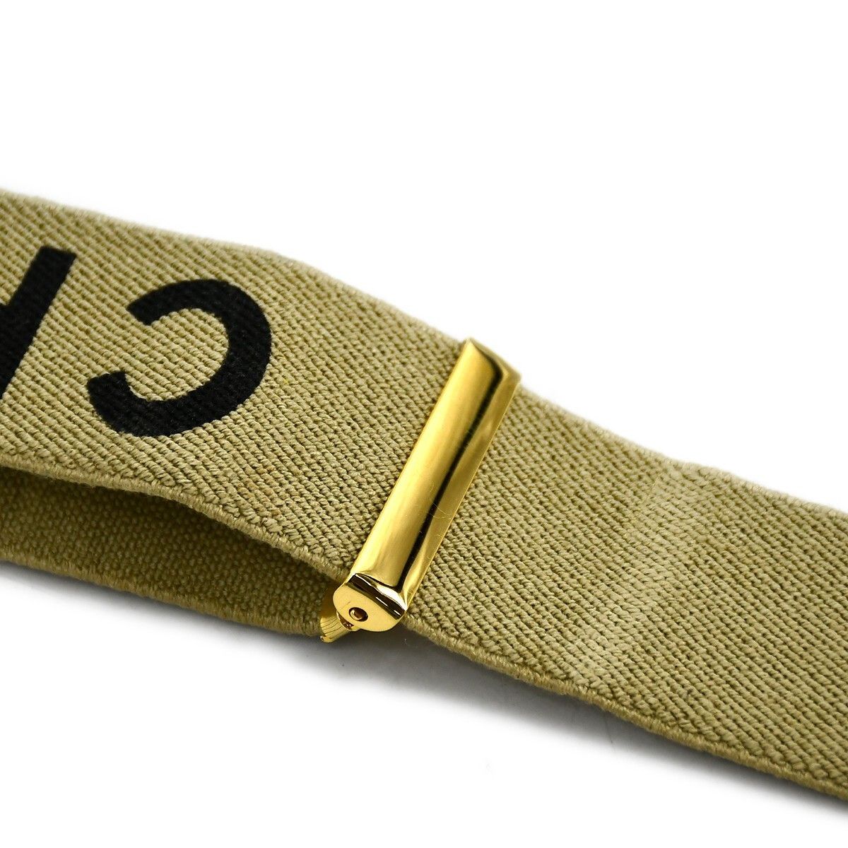 Chanel Chanel Logo Suspenders Canvas Size ONE SIZE - 7 Thumbnail