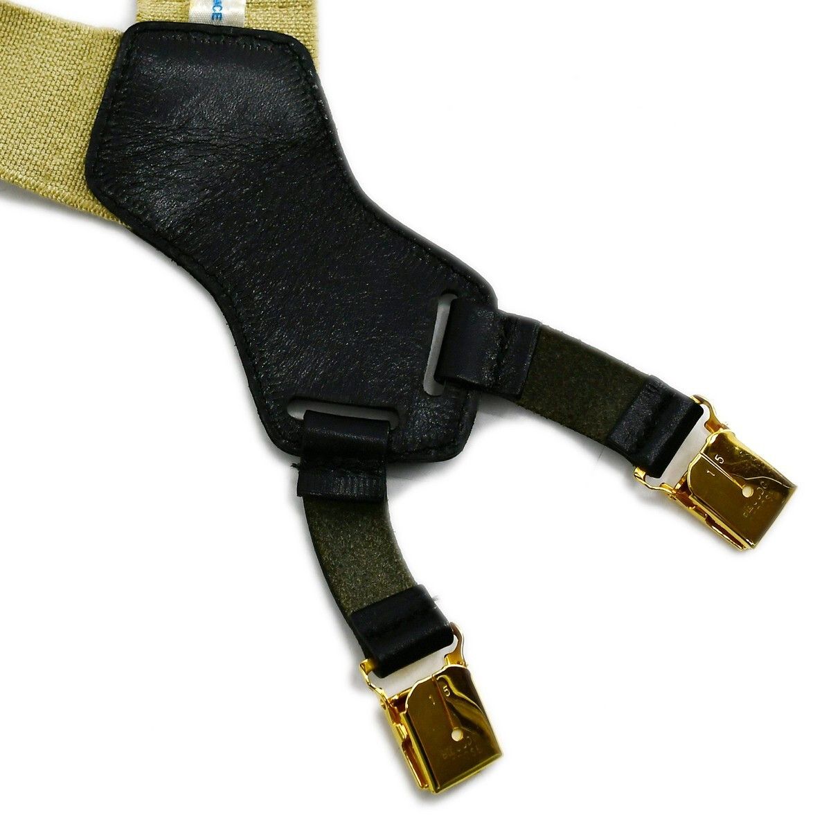 Chanel Chanel Logo Suspenders Canvas Size ONE SIZE - 3 Thumbnail