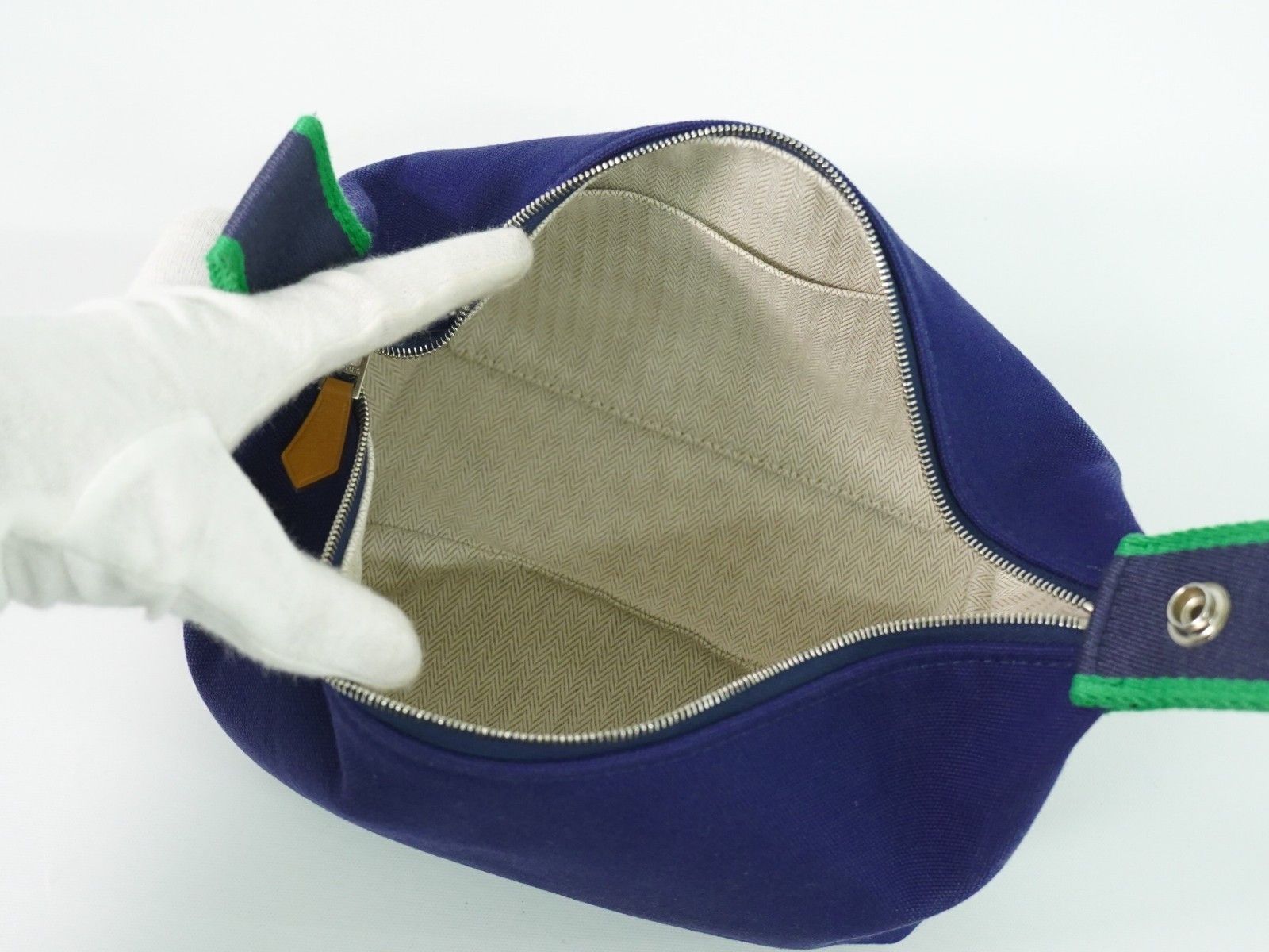 Hermes Hermes Bride à Brac Wool Size ONE SIZE - 18 Thumbnail
