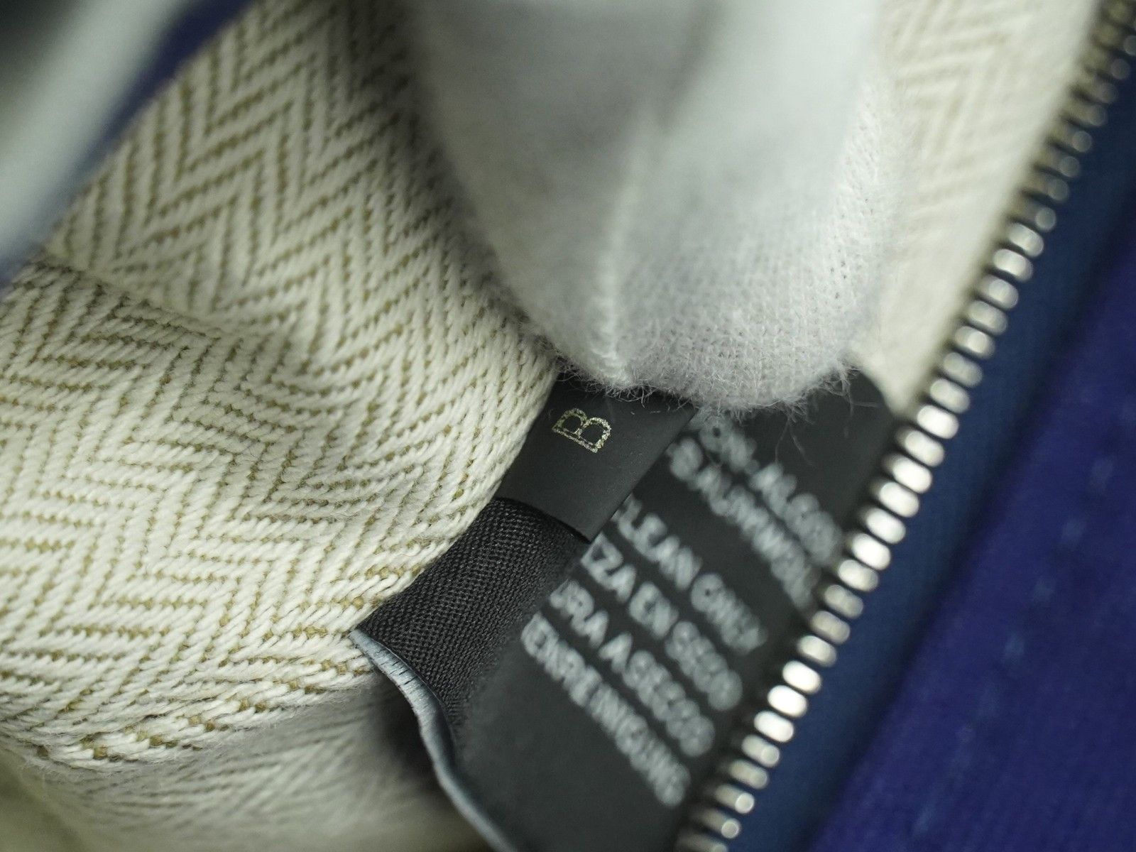 Hermes Hermes Bride à Brac Wool Size ONE SIZE - 6 Thumbnail