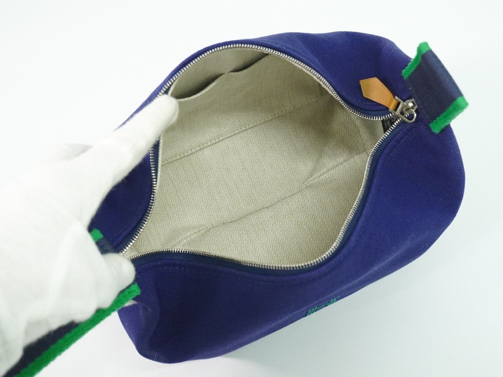 Hermes Hermes Bride à Brac Wool Size ONE SIZE - 4 Thumbnail