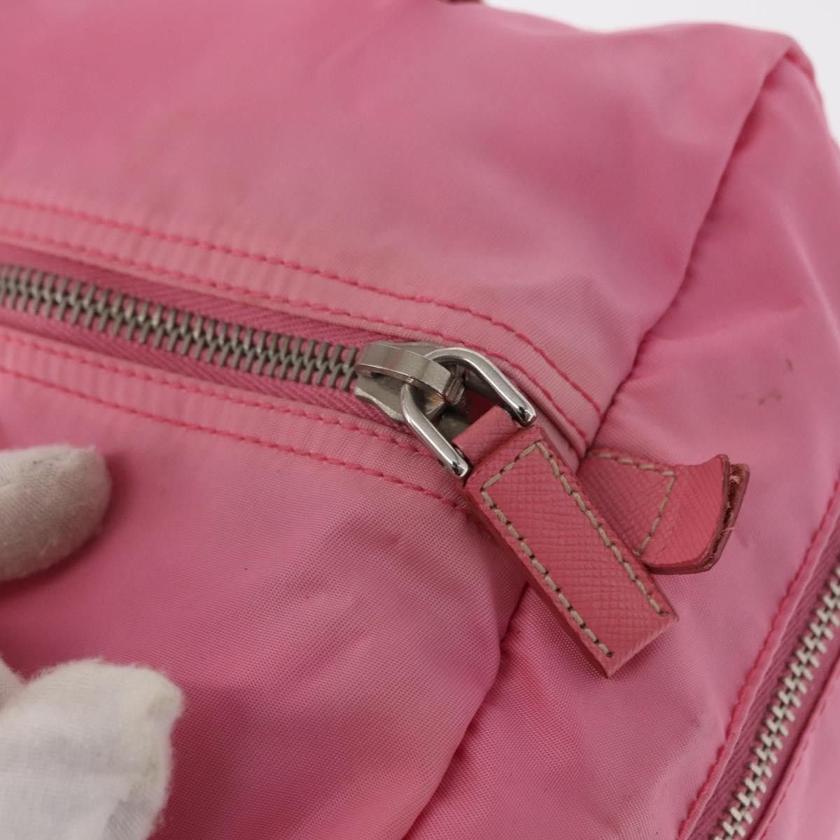 Prada Prada Side Pocket Convertible Duffle Bag Tessuto Size ONE SIZE - 13 Thumbnail
