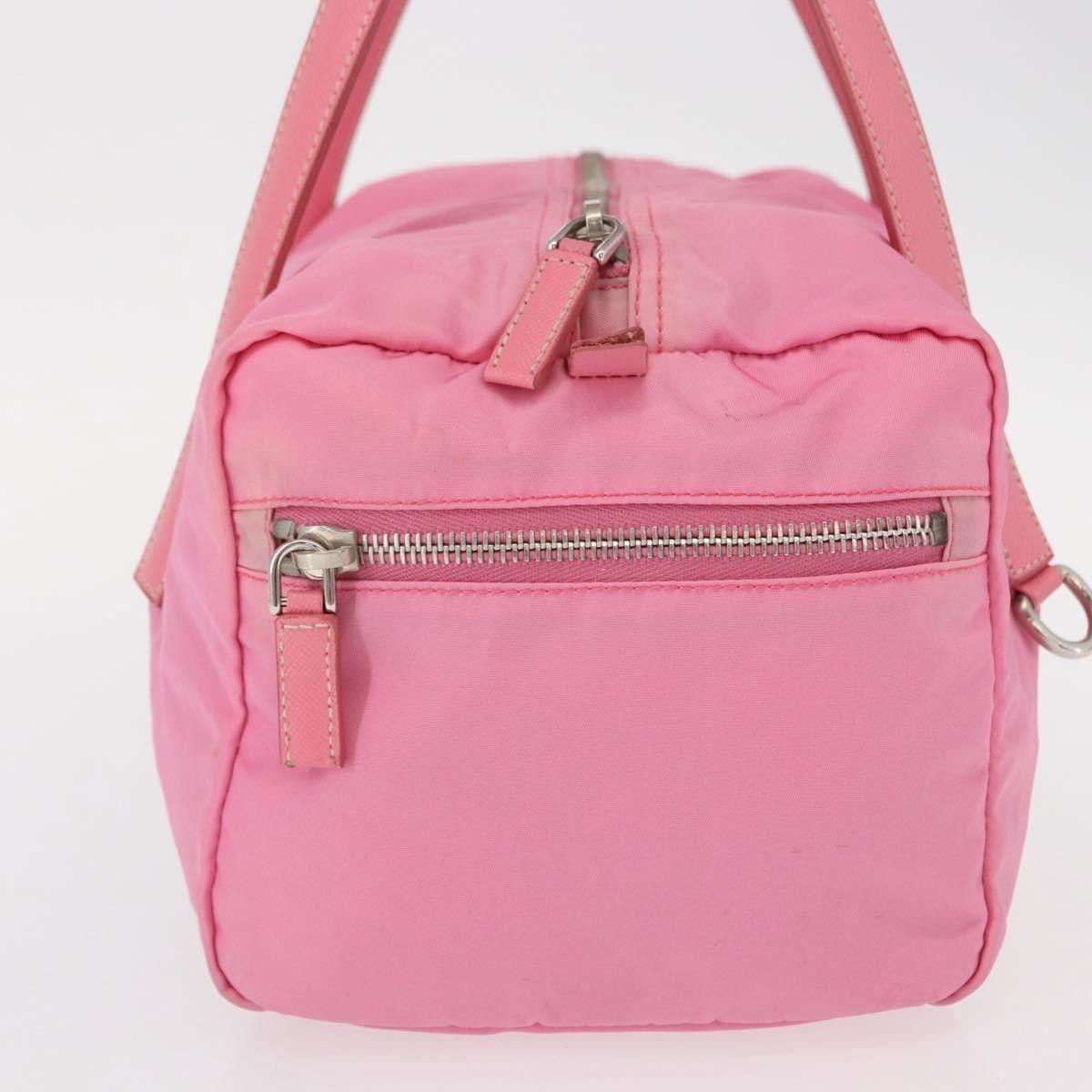 Prada Prada Side Pocket Convertible Duffle Bag Tessuto Size ONE SIZE - 4 Thumbnail