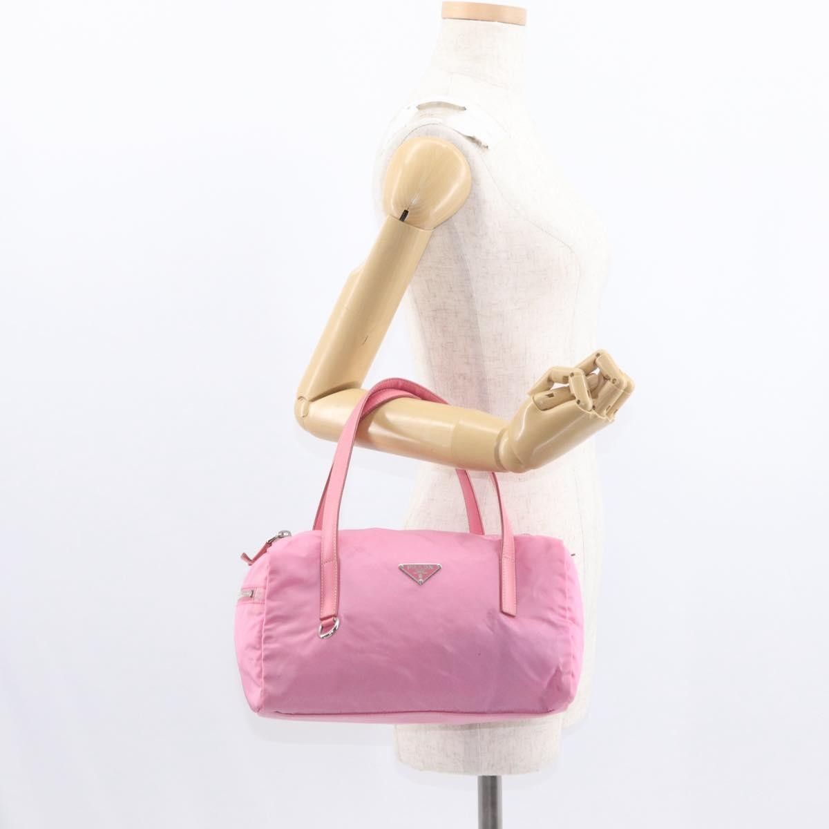 Prada Prada Side Pocket Convertible Duffle Bag Tessuto Size ONE SIZE - 16 Thumbnail