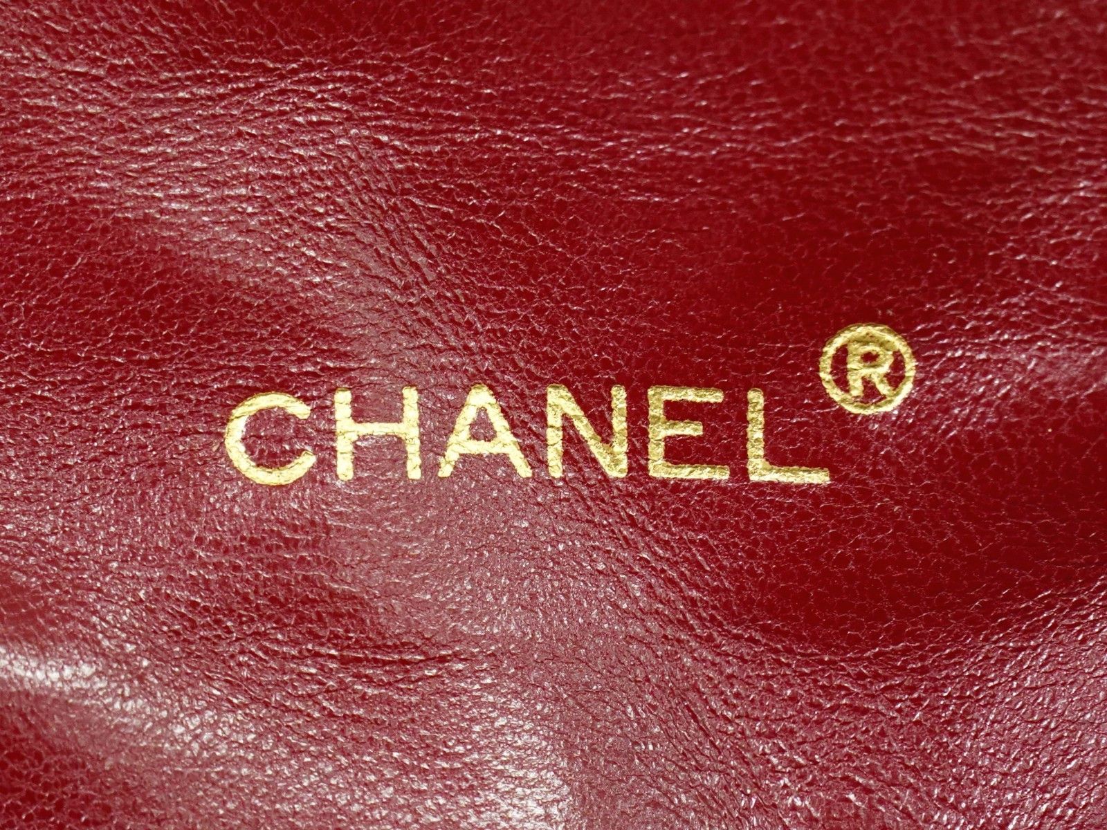 Chanel Chanel Vintage Round Flap Bag Quilted Lambskin Size ONE SIZE - 14 Thumbnail