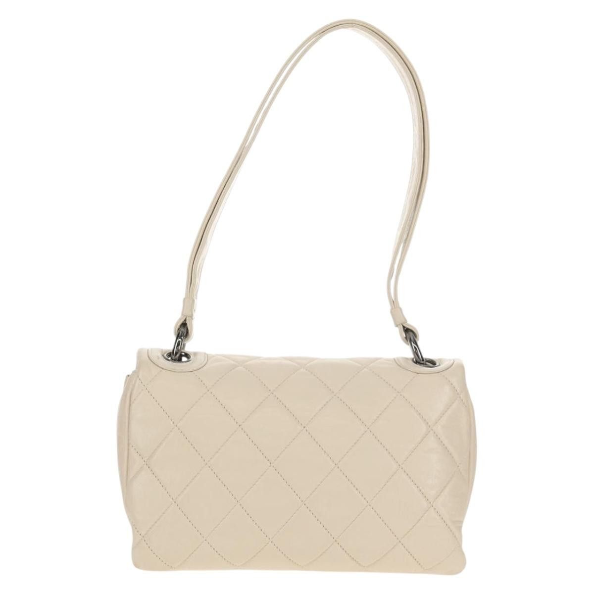 Chanel Chanel Padded Envelope Flap Bag Quilted Aged Calfskin Size ONE SIZE - 2 Thumbnail