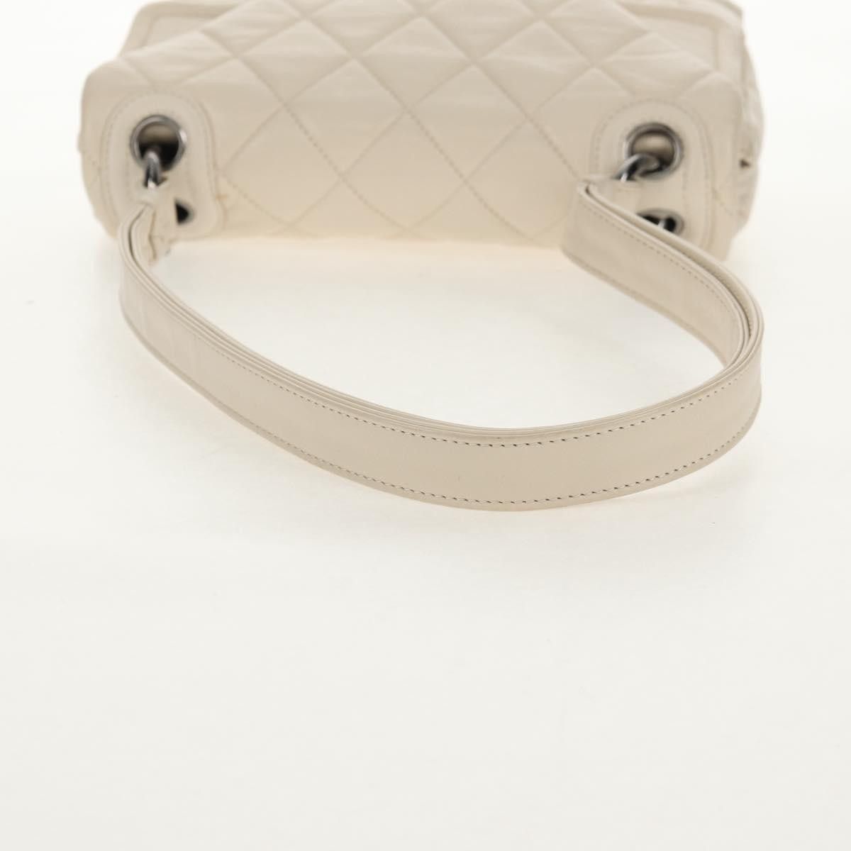 Chanel Chanel Padded Envelope Flap Bag Quilted Aged Calfskin Size ONE SIZE - 7 Thumbnail