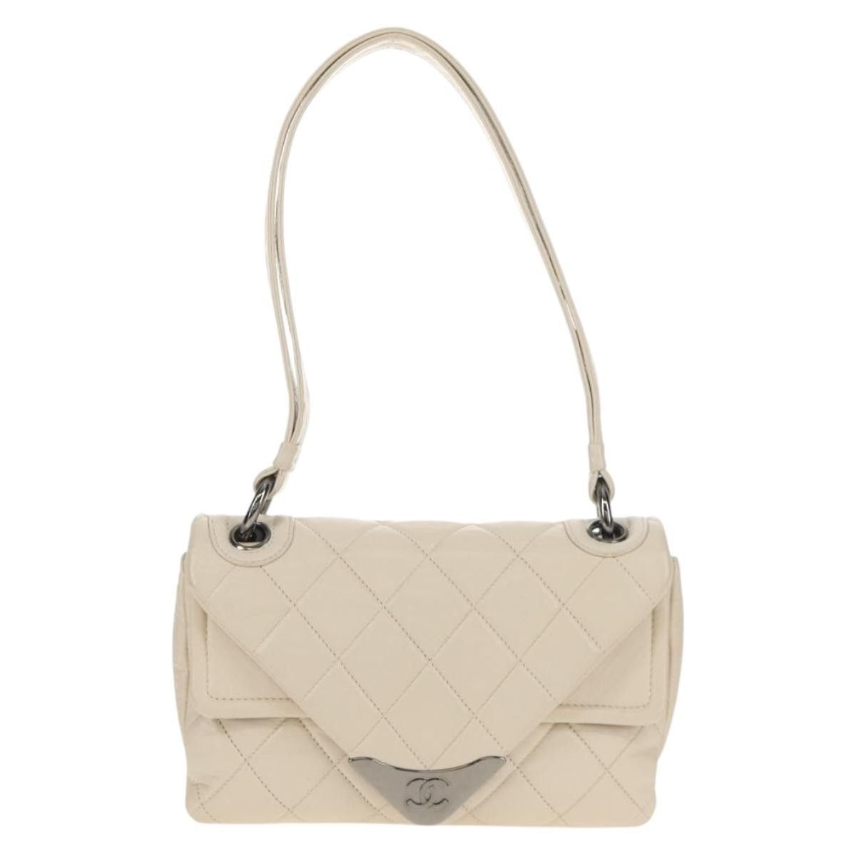 Chanel Chanel Padded Envelope Flap Bag Quilted Aged Calfskin Size ONE SIZE - 24 Thumbnail