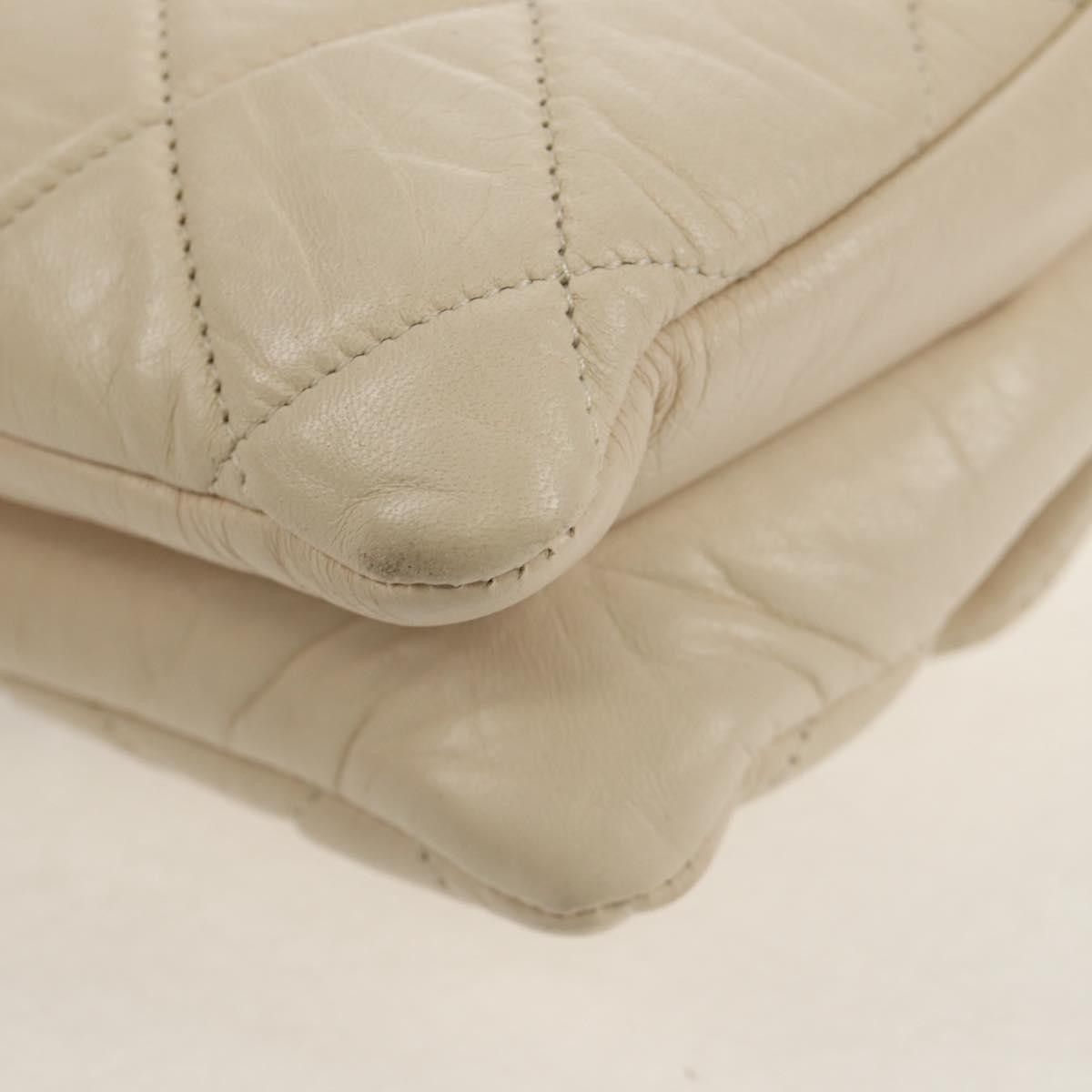 Chanel Chanel Padded Envelope Flap Bag Quilted Aged Calfskin Size ONE SIZE - 10 Thumbnail