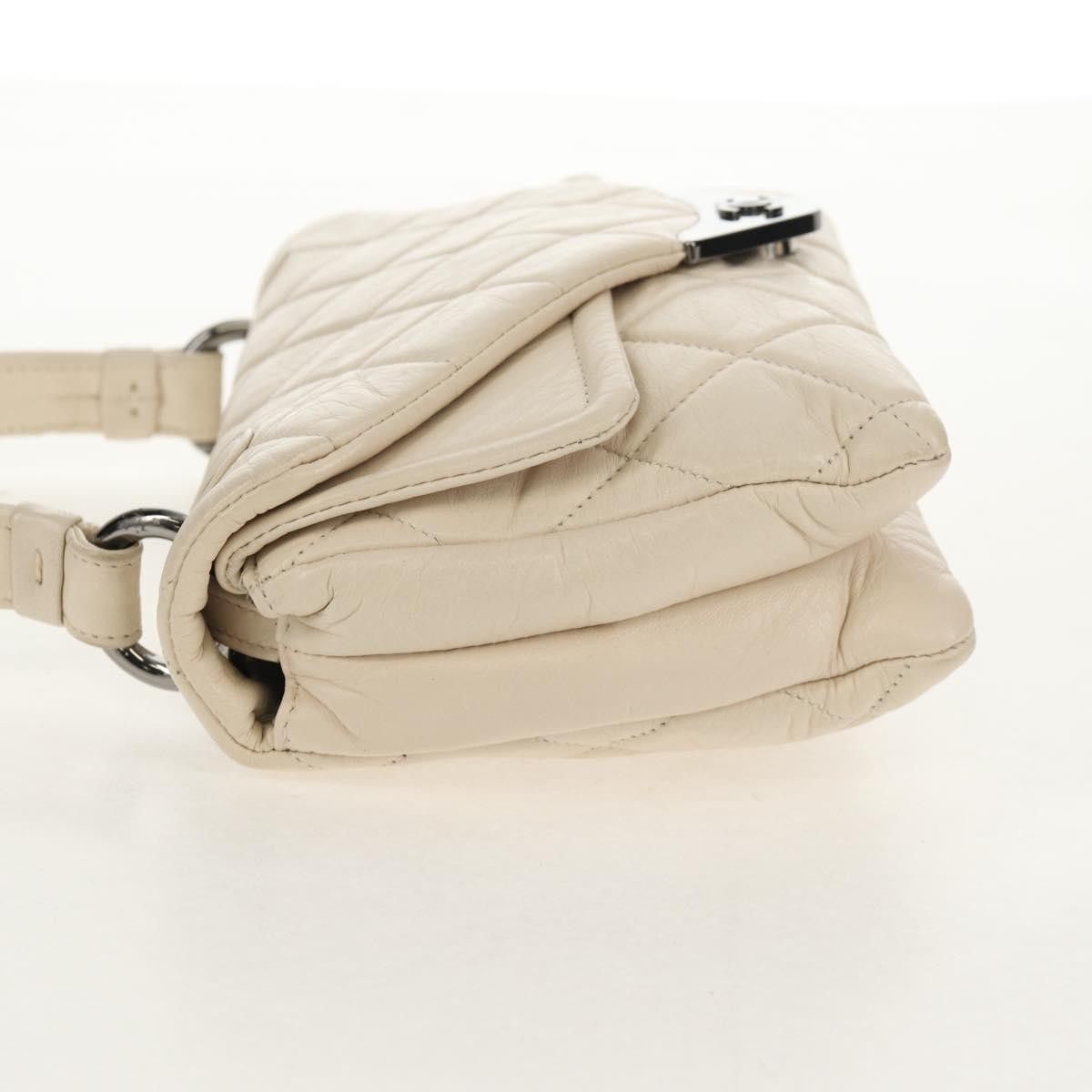 Chanel Chanel Padded Envelope Flap Bag Quilted Aged Calfskin Size ONE SIZE - 3 Thumbnail
