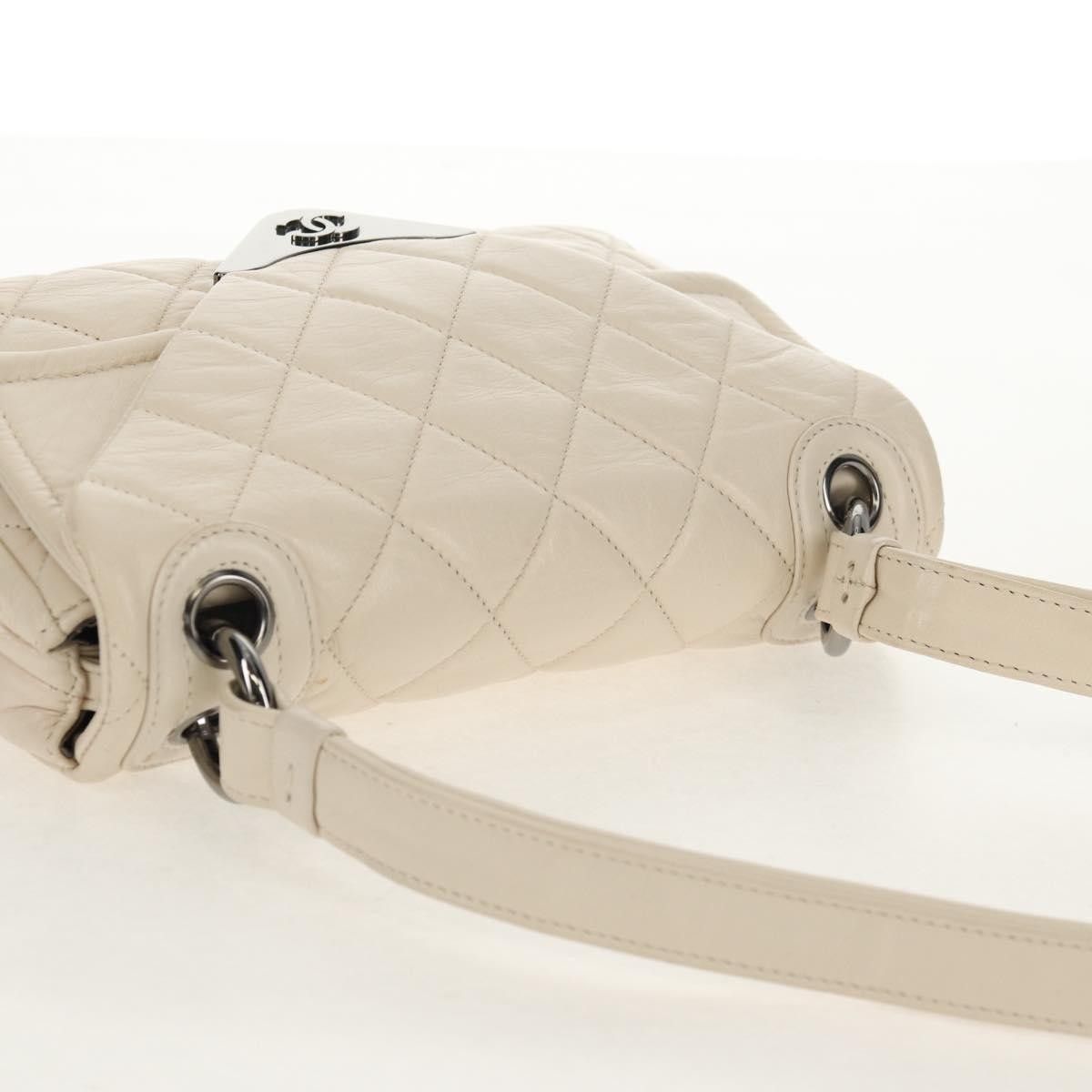 Chanel Chanel Padded Envelope Flap Bag Quilted Aged Calfskin Size ONE SIZE - 18 Thumbnail