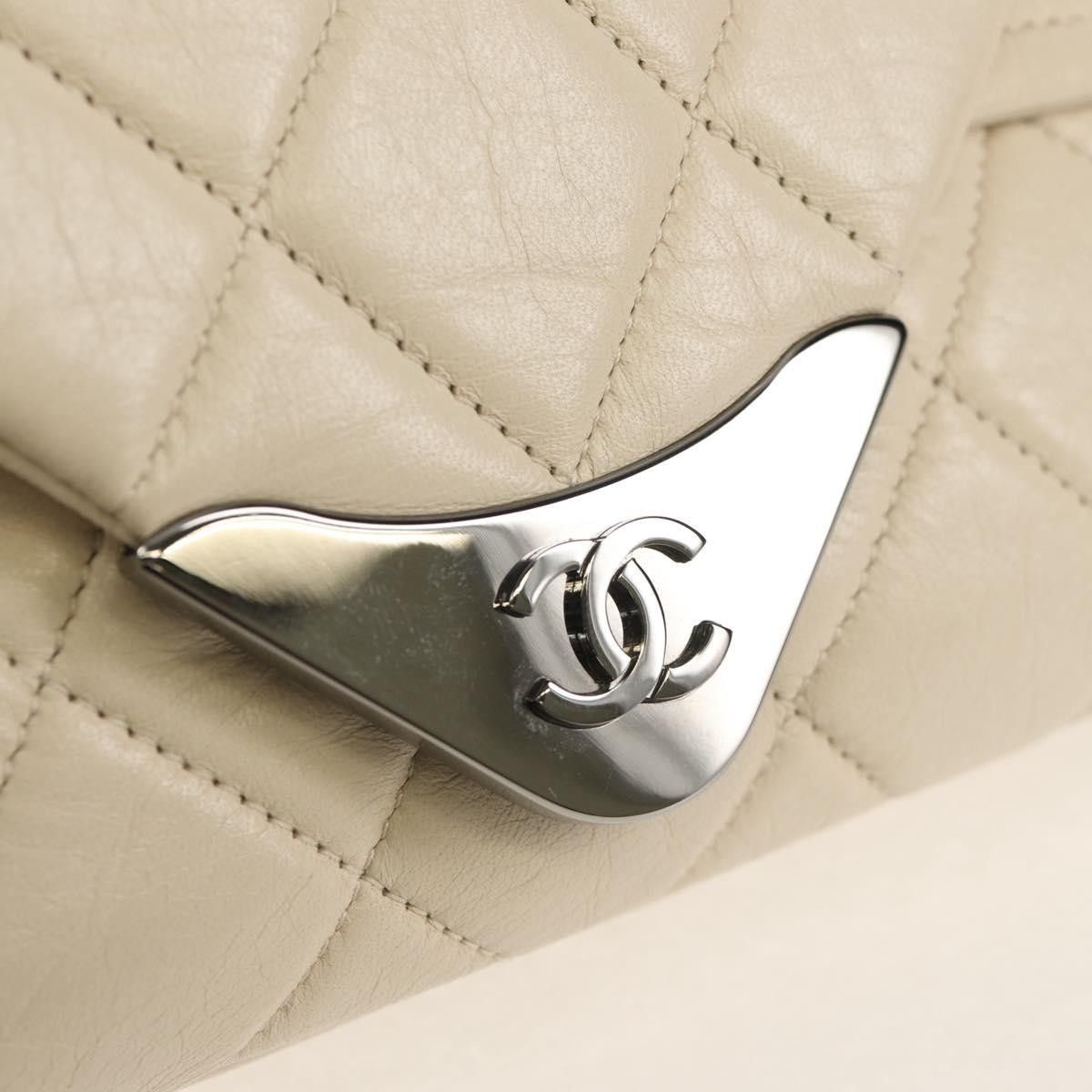 Chanel Chanel Padded Envelope Flap Bag Quilted Aged Calfskin Size ONE SIZE - 15 Thumbnail