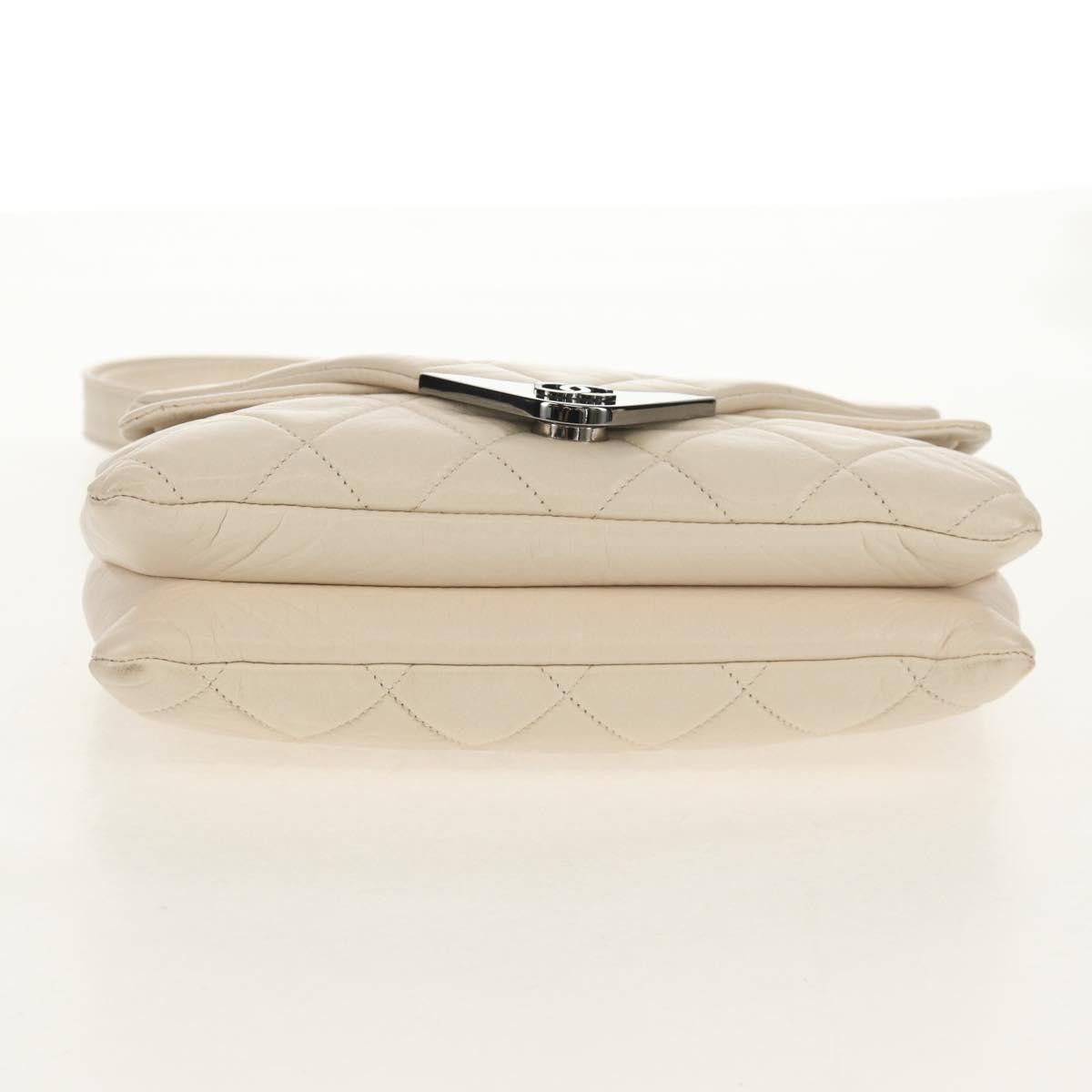 Chanel Chanel Padded Envelope Flap Bag Quilted Aged Calfskin Size ONE SIZE - 23 Thumbnail