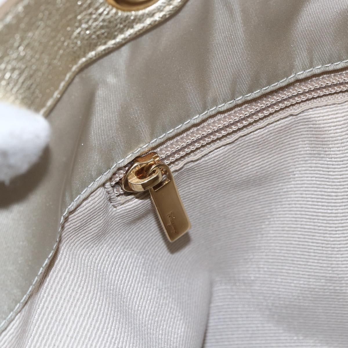 Salvatore Ferragamo Salvatore Ferragamo Vintage Top handle handbag Nylon Size ONE SIZE - 21 Thumbnail