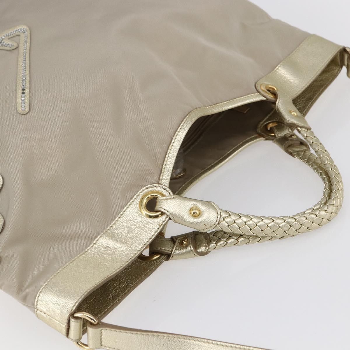 Salvatore Ferragamo Salvatore Ferragamo Vintage Top handle handbag Nylon Size ONE SIZE - 14 Thumbnail