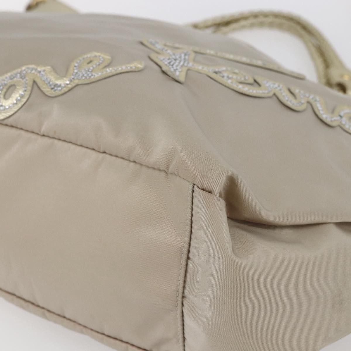 Salvatore Ferragamo Salvatore Ferragamo Vintage Top handle handbag Nylon Size ONE SIZE - 20 Thumbnail