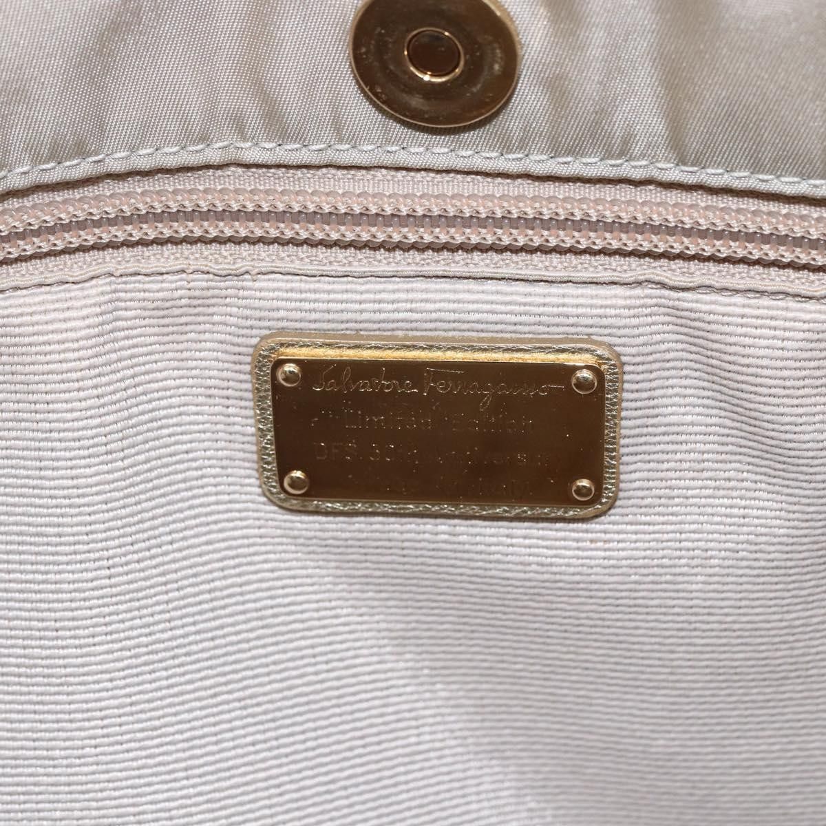Salvatore Ferragamo Salvatore Ferragamo Vintage Top handle handbag Nylon Size ONE SIZE - 7 Thumbnail