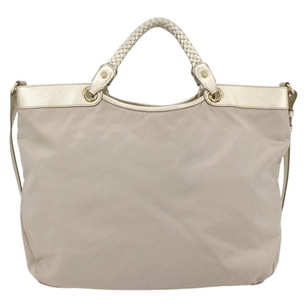 Salvatore Ferragamo Salvatore Ferragamo Vintage Top handle handbag Nylon Size ONE SIZE - 2 Thumbnail