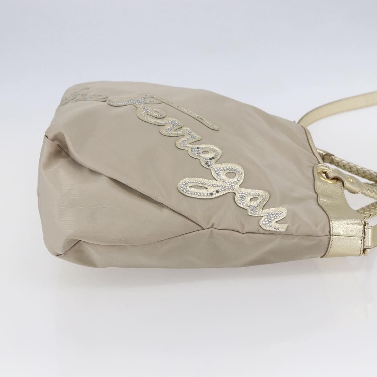 Salvatore Ferragamo Salvatore Ferragamo Vintage Top handle handbag Nylon Size ONE SIZE - 4 Thumbnail