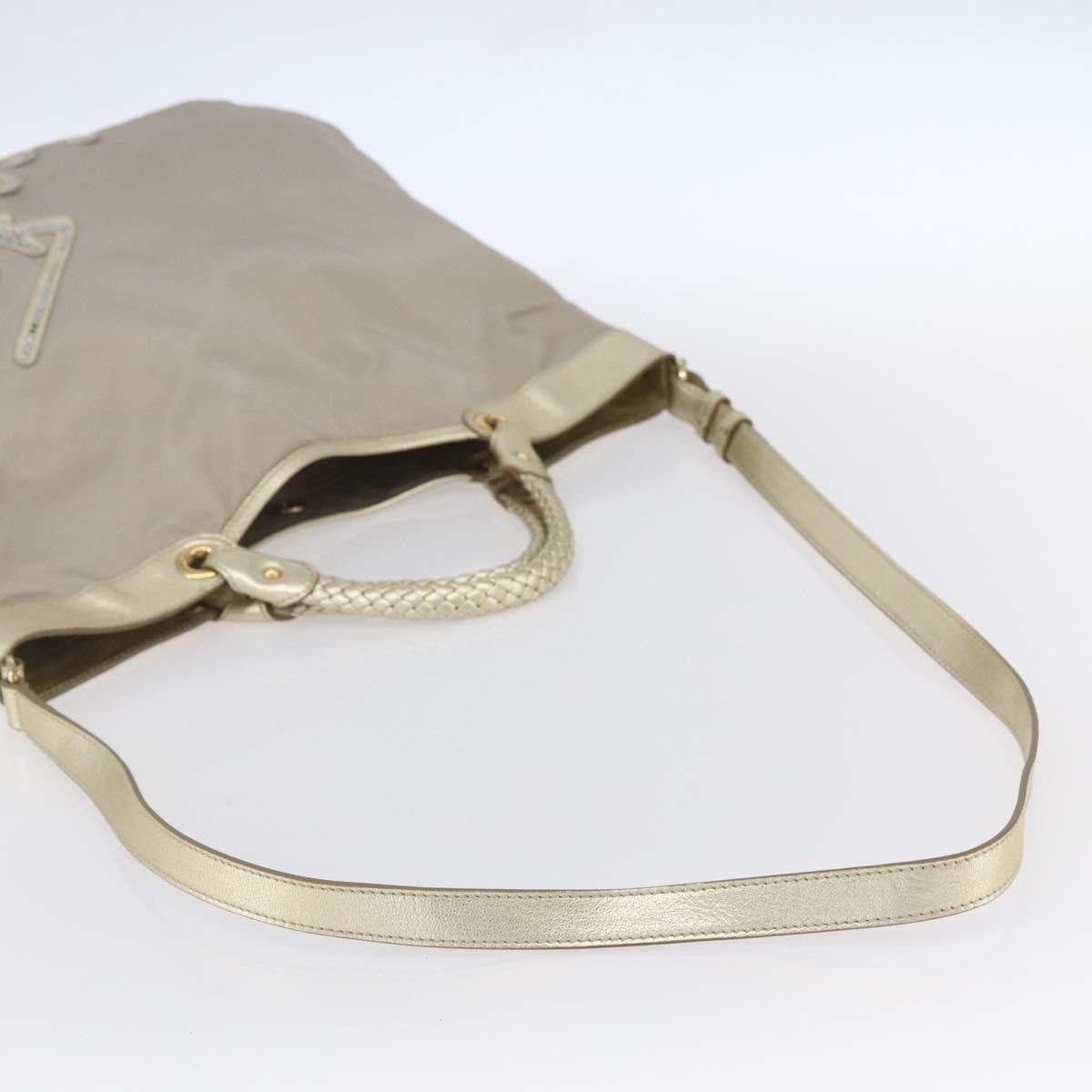 Salvatore Ferragamo Salvatore Ferragamo Vintage Top handle handbag Nylon Size ONE SIZE - 15 Thumbnail