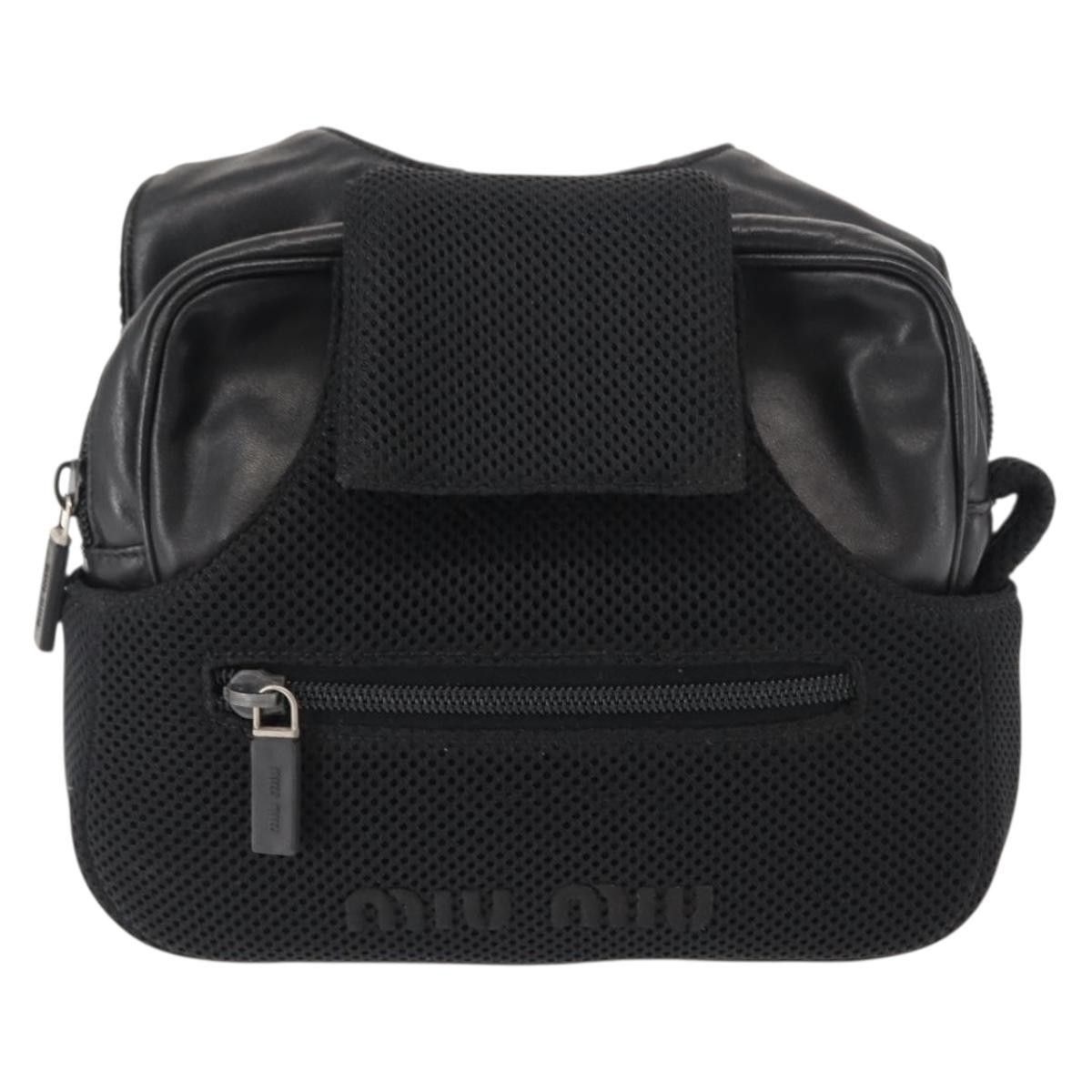 Miu Miu Miu Miu Shoulder Bag Leather Size ONE SIZE - 18 Thumbnail