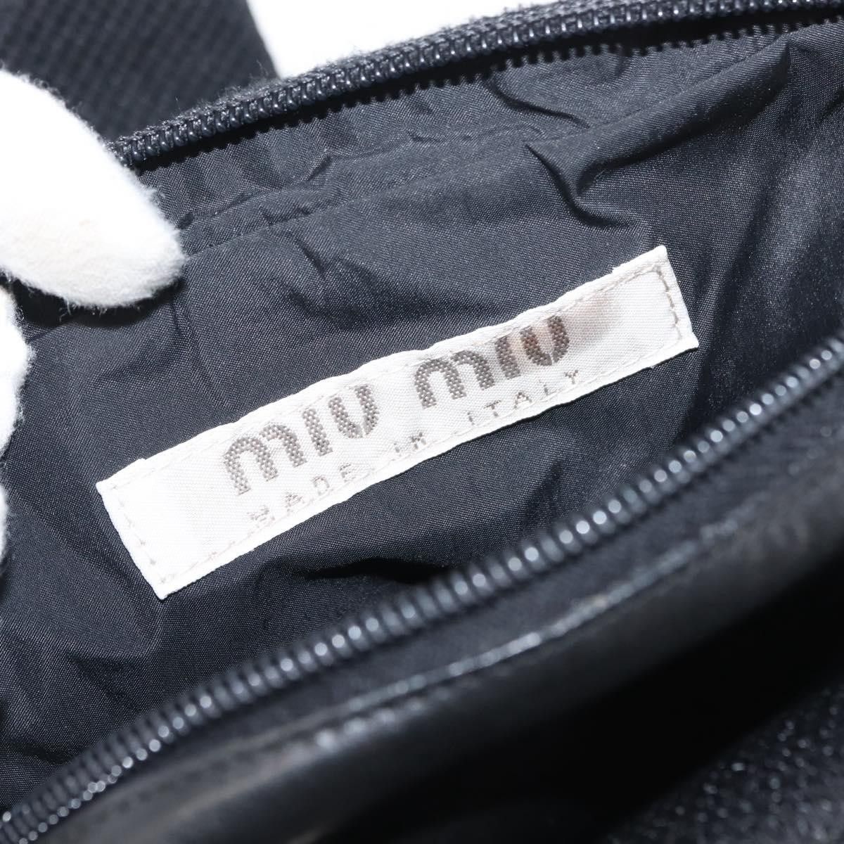 Miu Miu Miu Miu Shoulder Bag Leather Size ONE SIZE - 6 Thumbnail